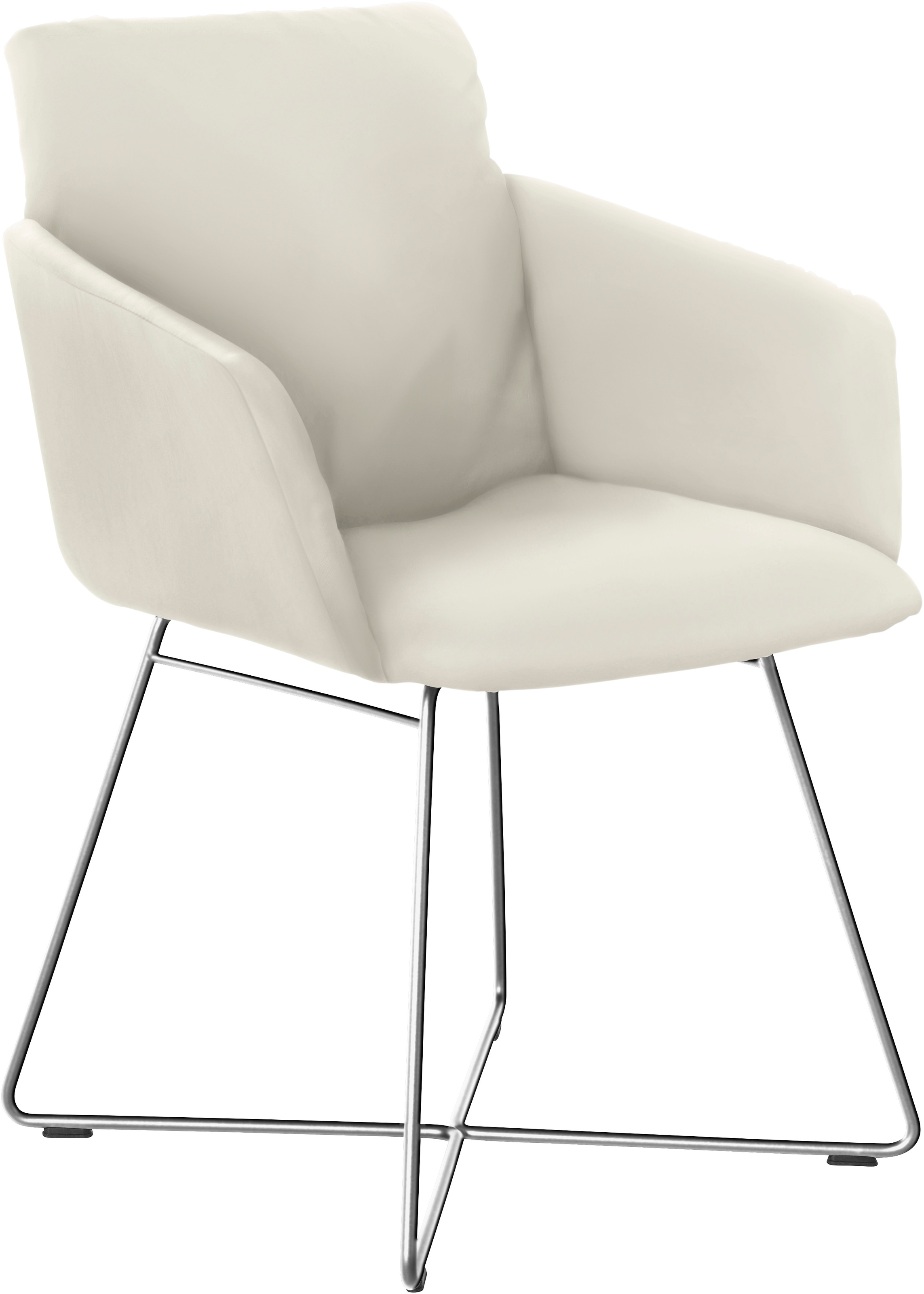 W.SCHILLIG Armlehnstuhl »jakob« () mit Drahtrohrgestell in Chrom glänzend günstig online kaufen