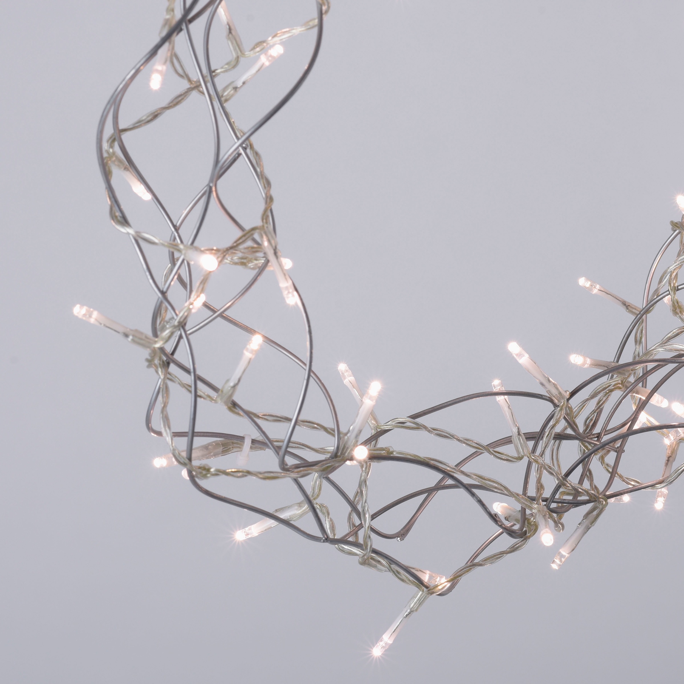 Leuchten Direkt LED Dekolicht »Dekokranz, Ø ca. 30 cm«, mit LED Beleuchtung, IP44