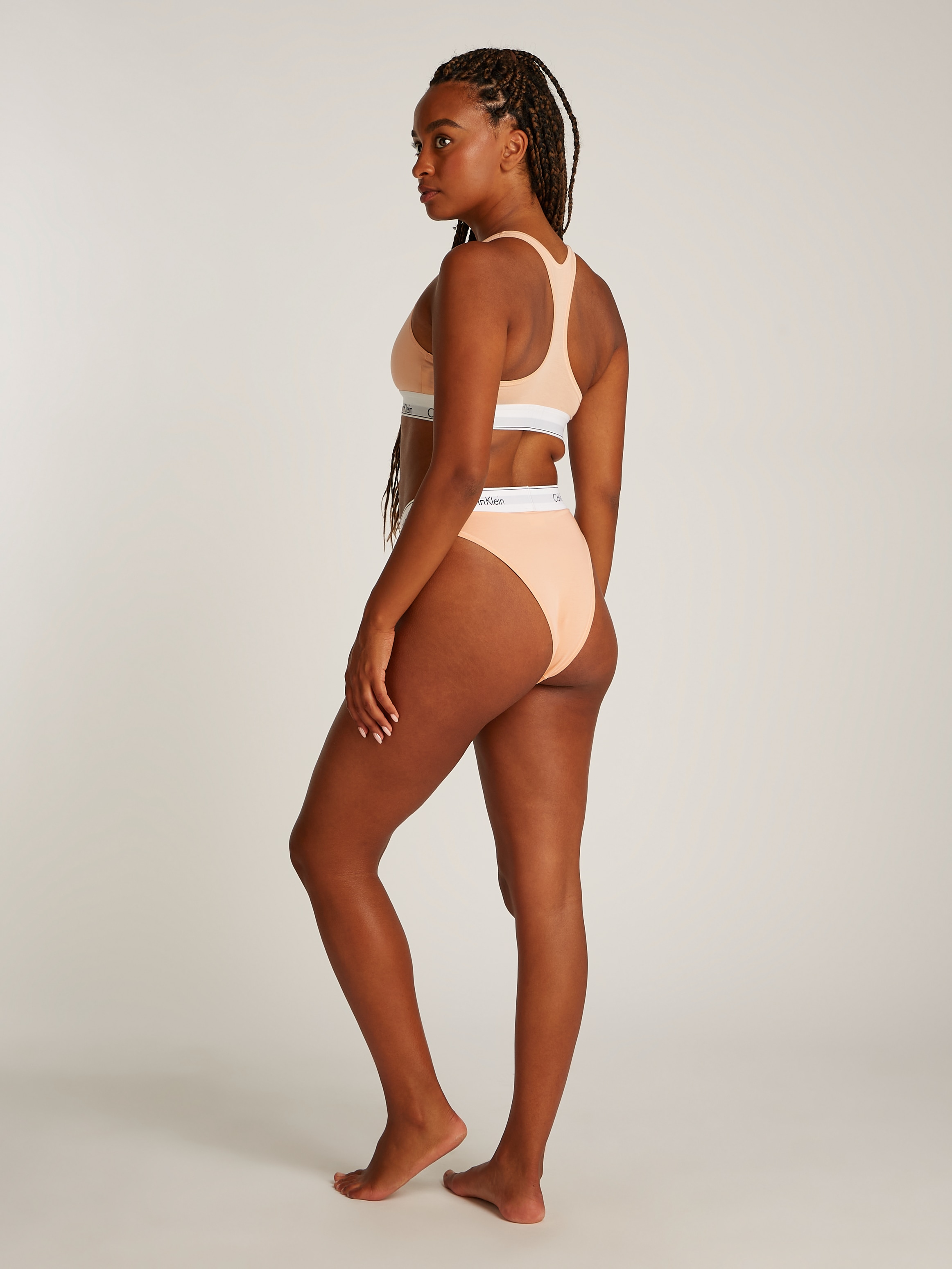Calvin Klein Underwear Slip »HIGH LEG TANGA«, mit hohem Beinausschnitt