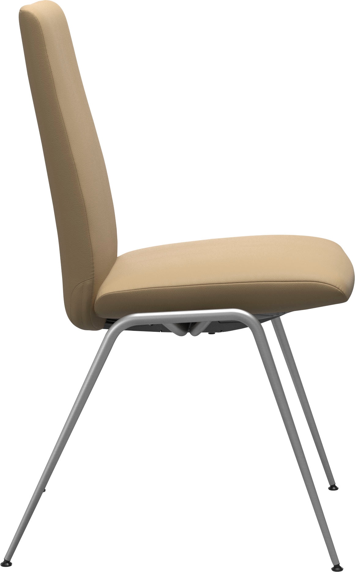 Stressless® Polsterstuhl »Laurel«, Leder PALOMA, Low Back, Größe M, mit Beinen aus Stahl in Chrom matt