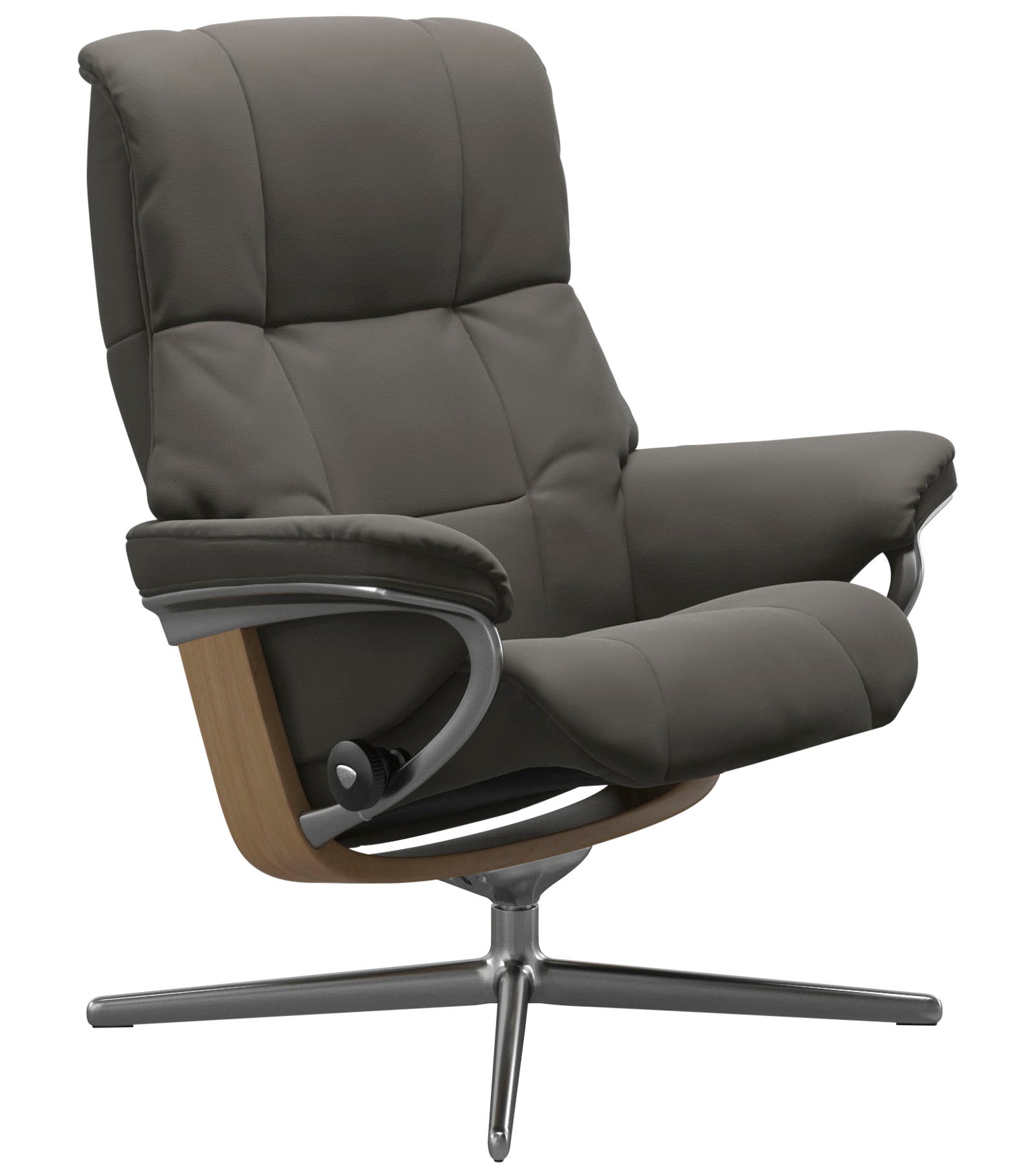 Stressless® Relaxsessel »Mayfair«, mit Cross Base, Größe S, M & L, Holzakzent Eiche
