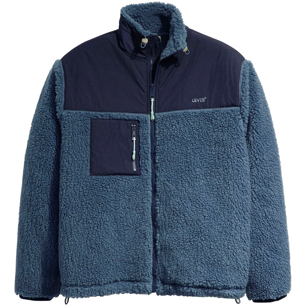 Levi's® Fellimitatjacke »CB BIG FOOT SHERPA BLUE«, warm und flauschig