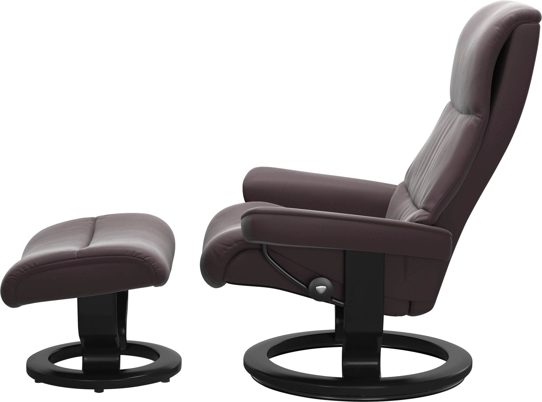 Stressless® Fußhocker »View«, mit Classic Base,Gestell Schwarz