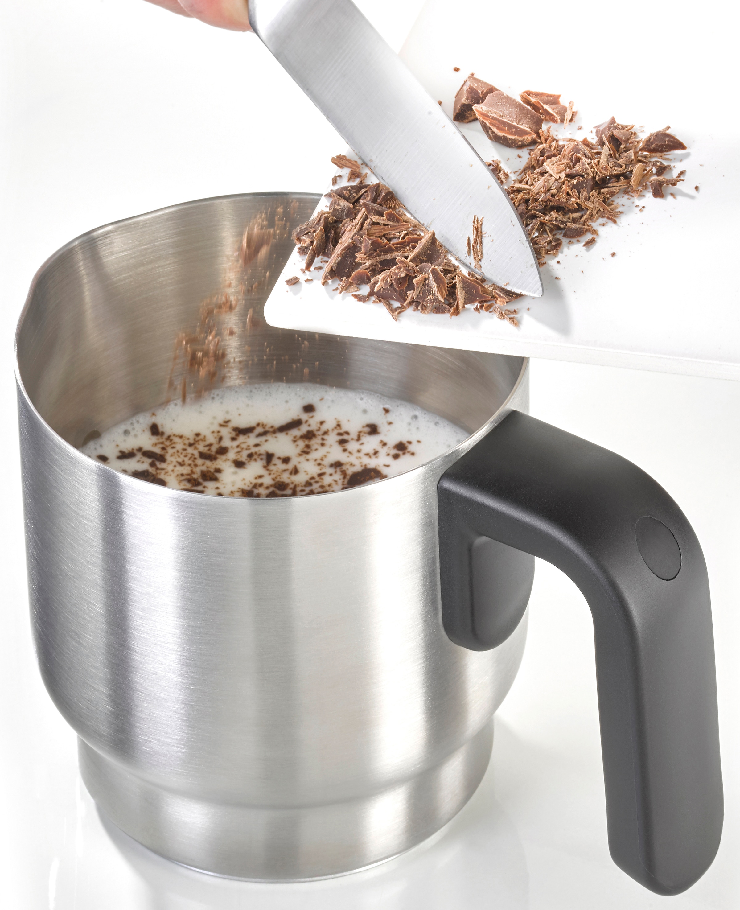 Caso Milchaufschäumer »1665 Crema & Choco Black« 500 W