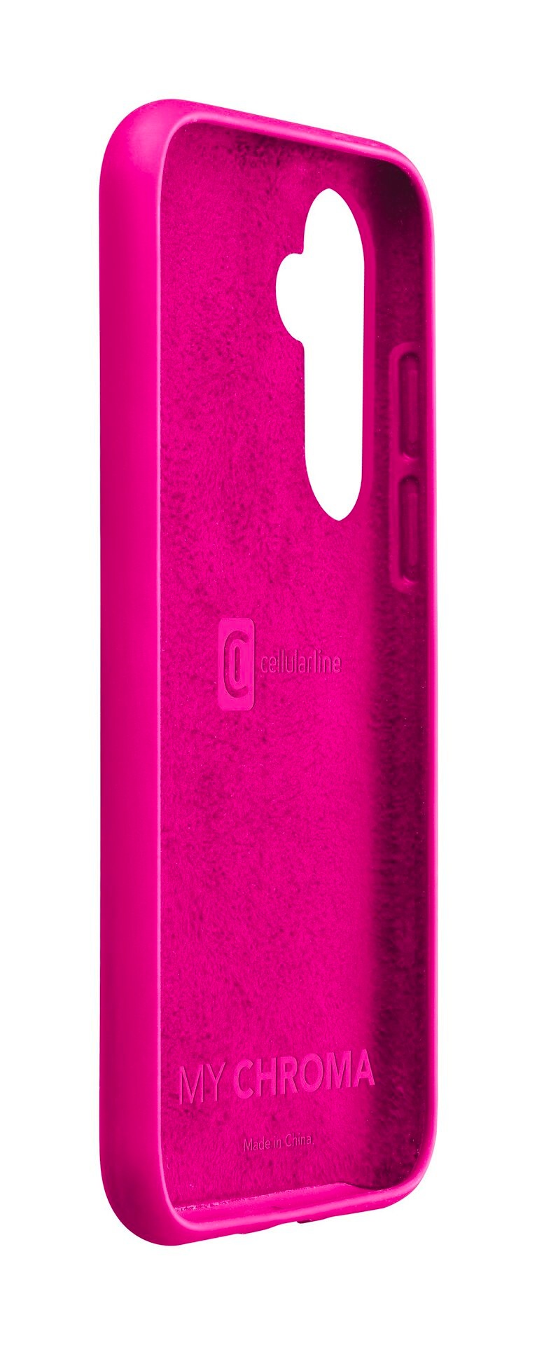Bild von Cellularline Handyhülle »Chroma Case für Samsung Galaxy A35 5G«, Backcover, Schutzhülle, Handyschutzhülle, Case, Schutzcase, stoßfest