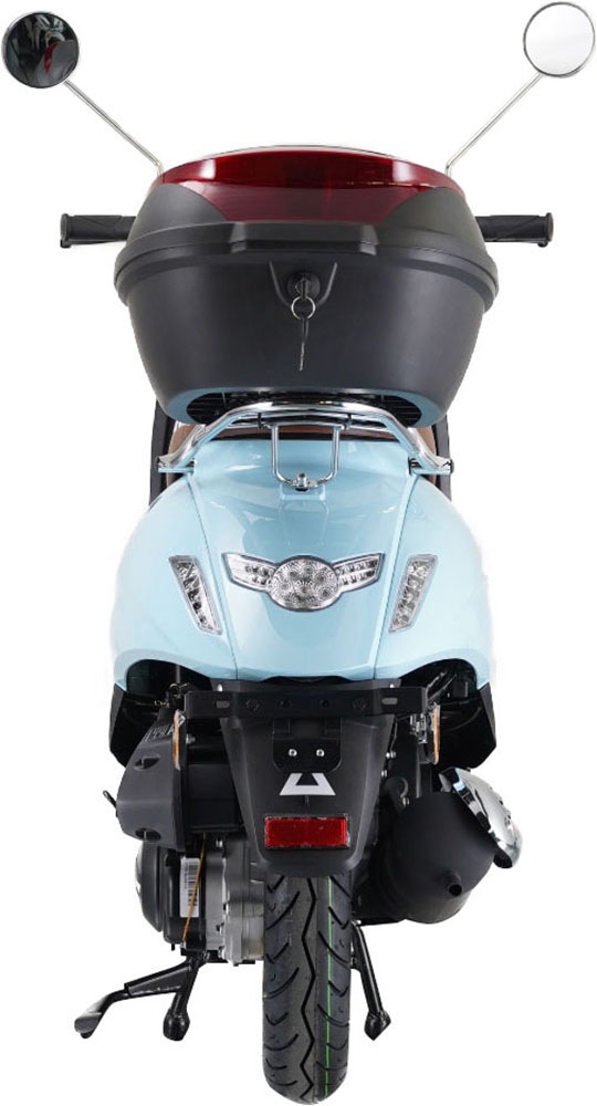 GT UNION Motorroller »Massimo 25«, 49,5 cm³, 25 km/h, Euro 5, 2,7 PS, Luftgekühlter Motor