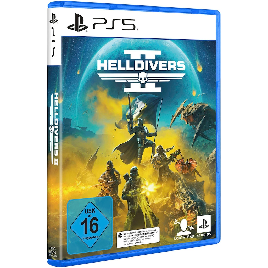 PlayStation 5 Konsolen-Set »Disk Edition (Slim) + Helldivers 2«