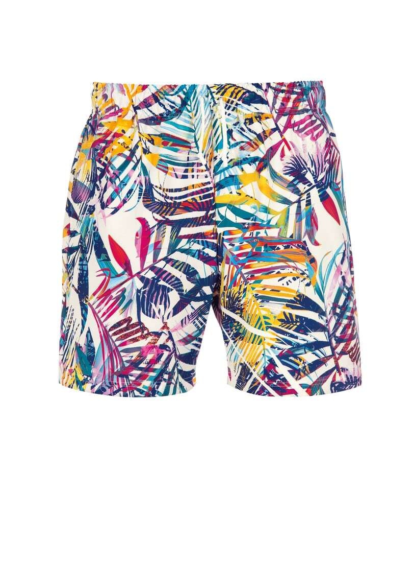 2. Bild von Trigema Shorts »TRIGEMA Bade-/Freizeitshorts mit Druckmotiv«, (1 tlg.)