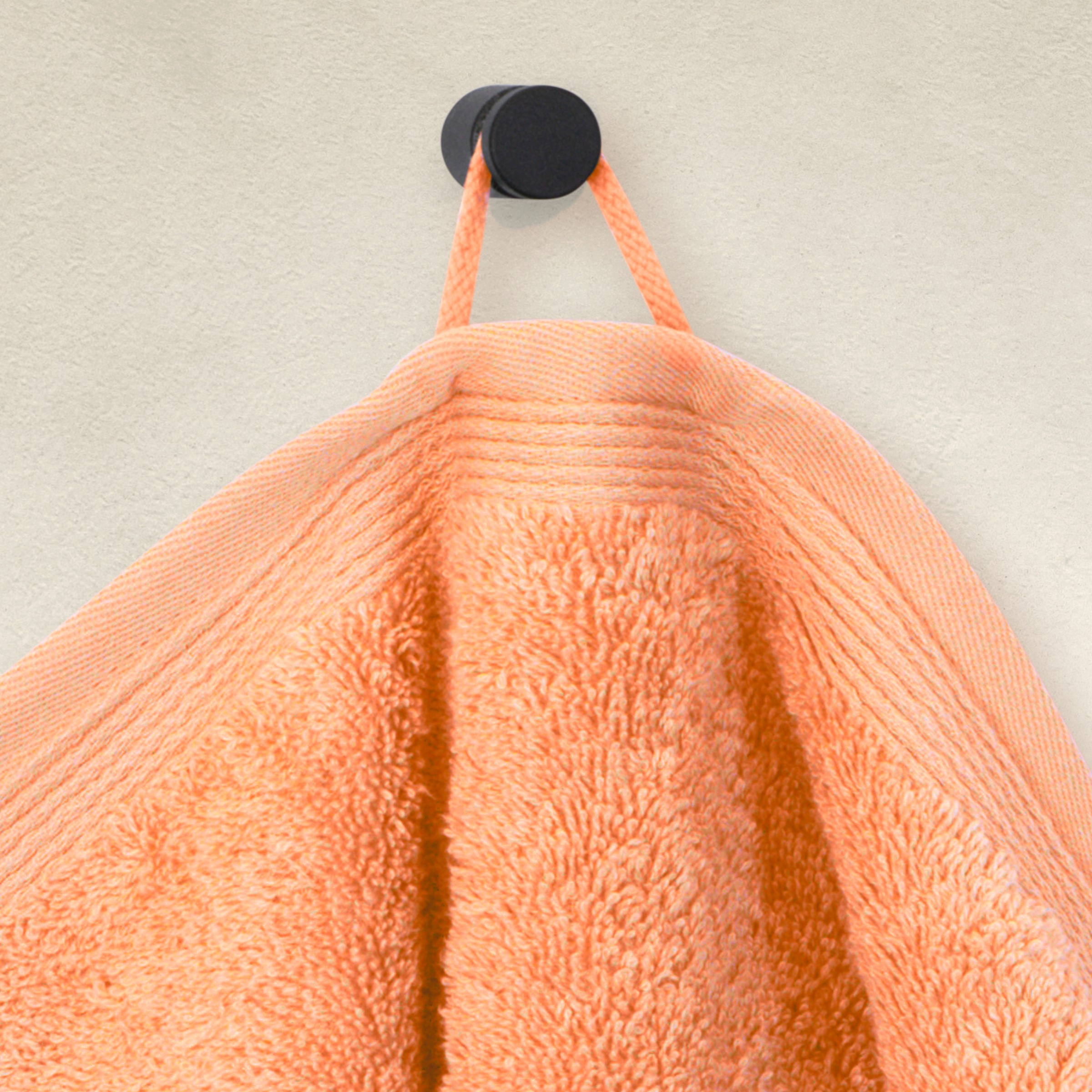 Möve Badetuch »Superwuschel«, (1 St.), Badetuch mit Bordüre, 100% Premium Cotton Baumwolle, einfarbig, weich