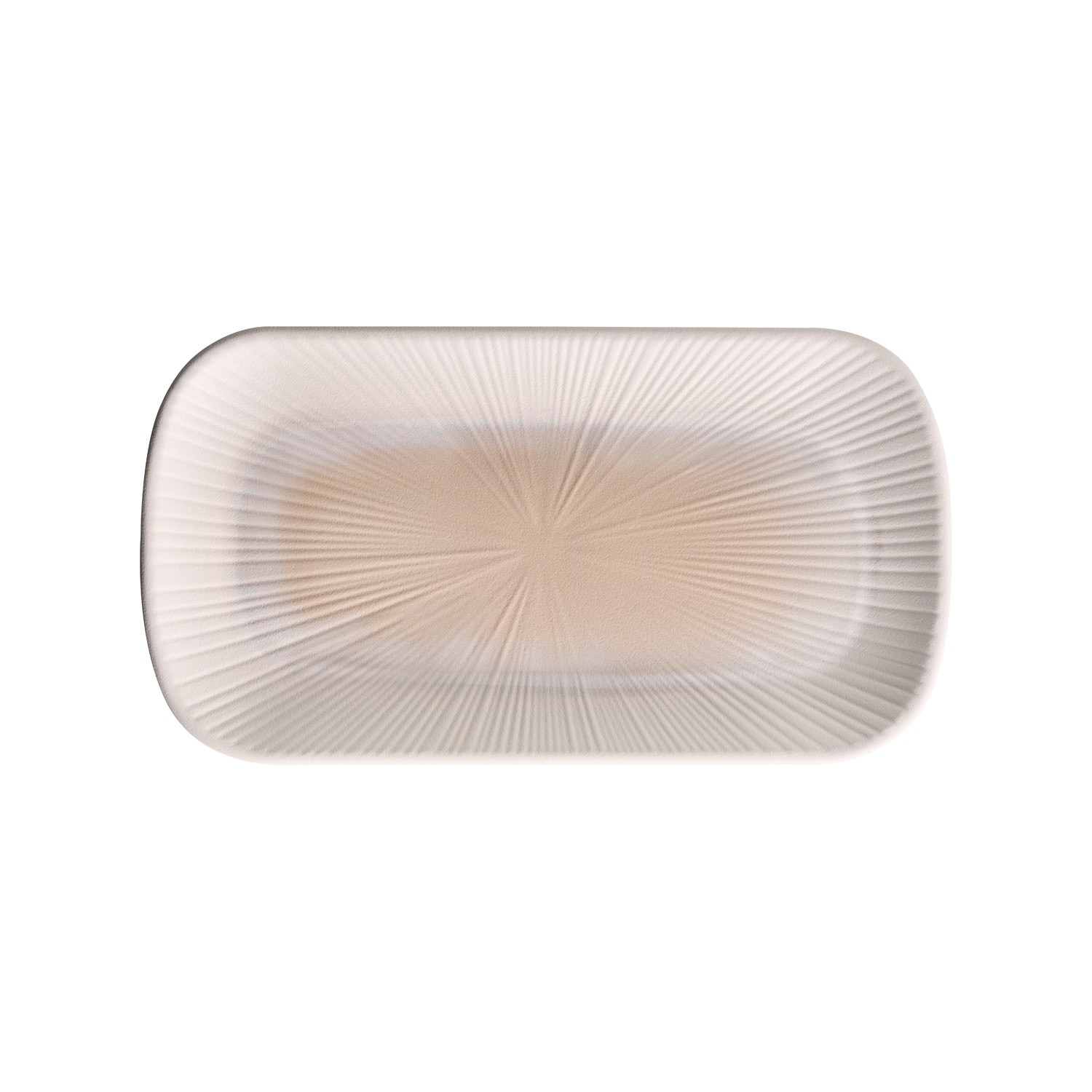 APS Tablett »GN 1/3 BLUSH, Melamin« ideal zum Servieren von Snacks & Fingerfood