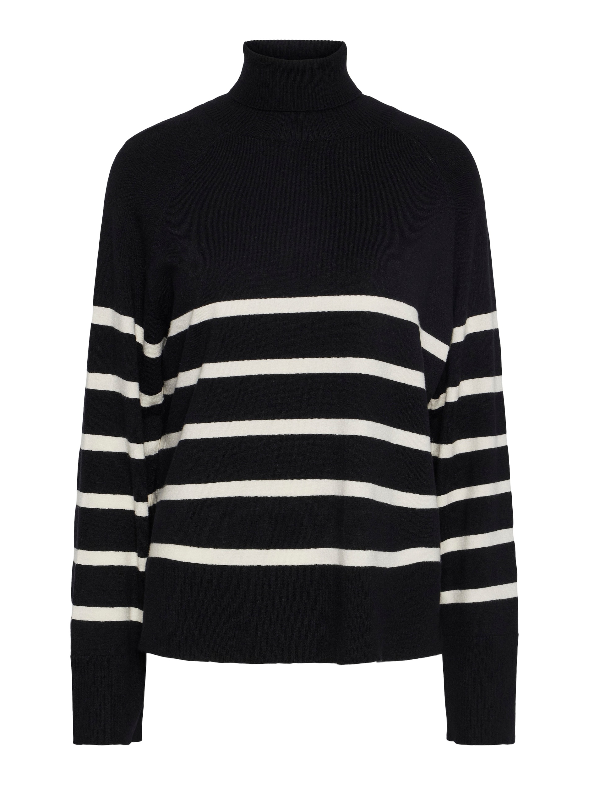 pieces Rollkragenpullover »PCSIA LS ROLLNECK KNIT NOOS BC«
