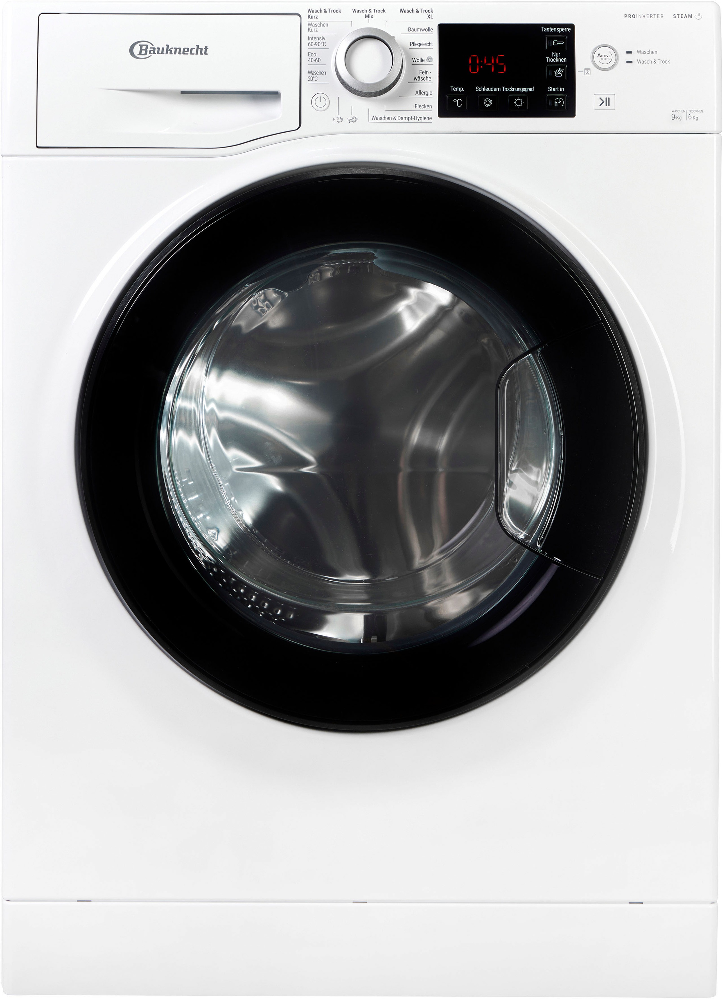 BAUKNECHT Waschtrockner »WT Super Eco 9614 C« 9 kg /6 kg 75 dB(A)