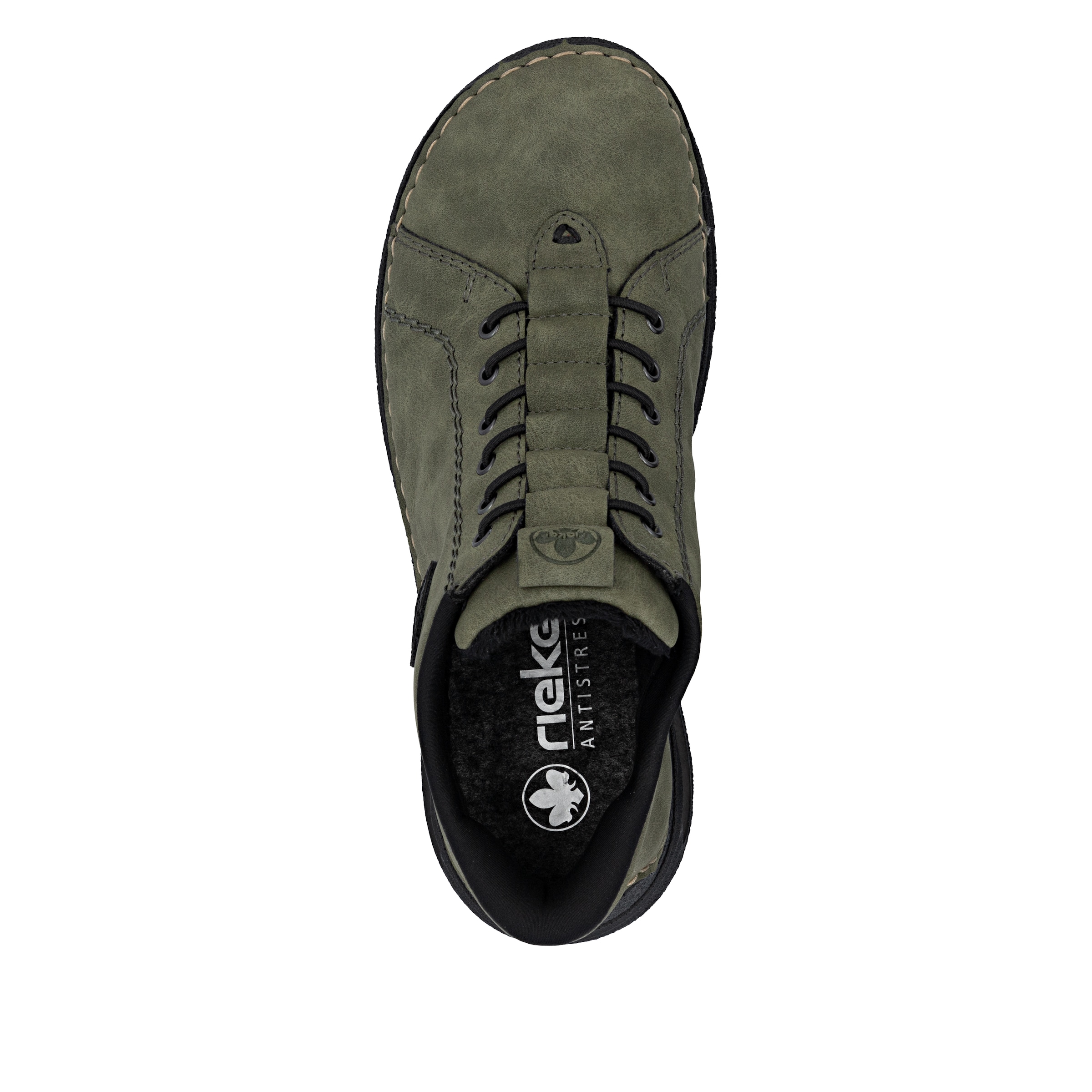 Rieker Slip-On Sneaker »Ready2GO«, High Top Sneaker, Boots, Stiefelette mit verstärkter Fersenkappe