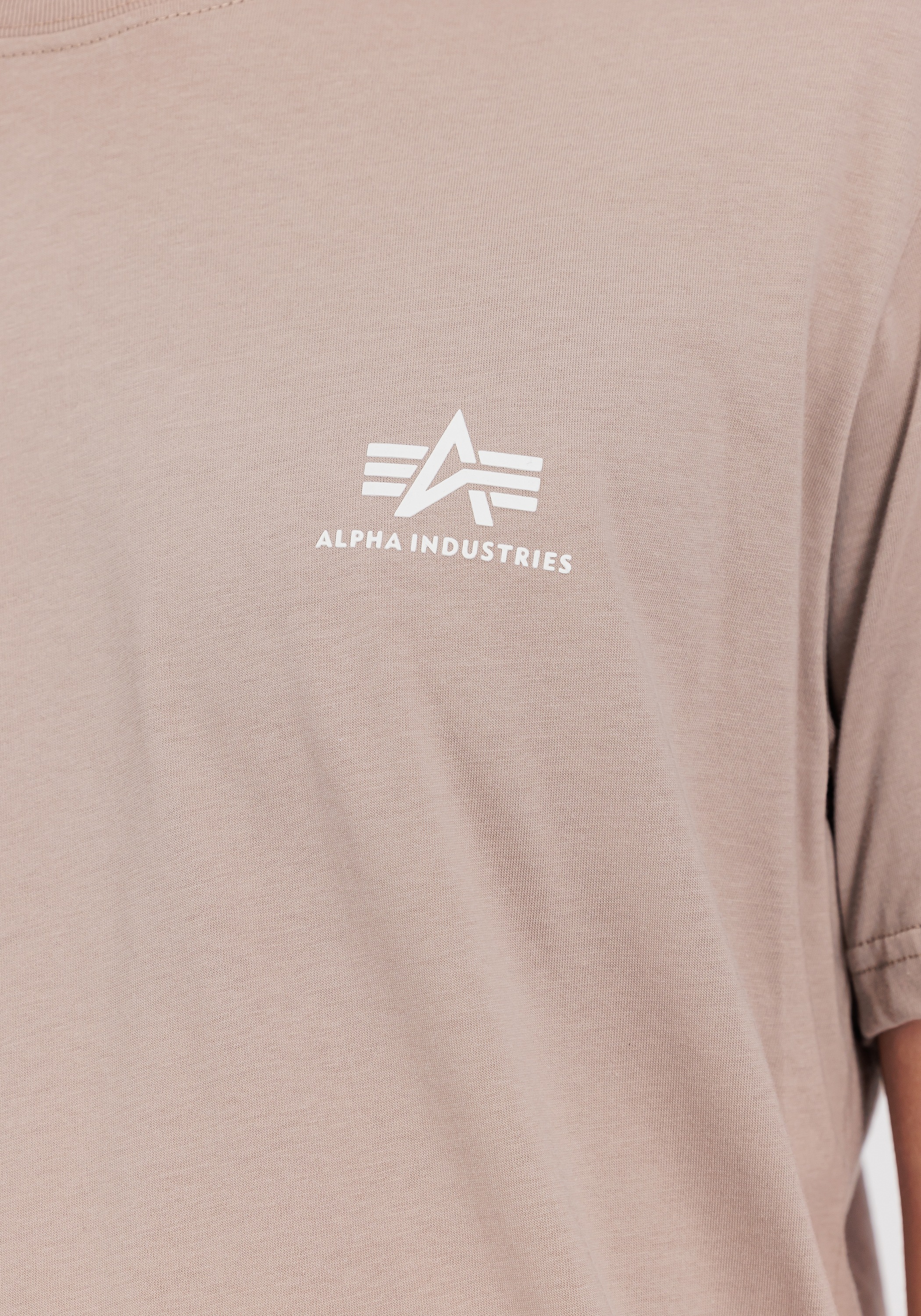 Alpha Industries T-Shirt »Alpha Industries Men - T-Shirts Basic T-Shirt SL«