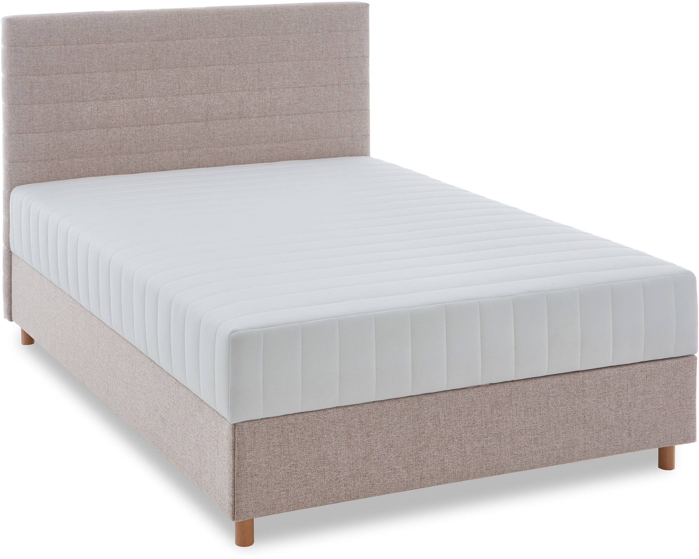 ATLANTIC home collection Stauraumbett "Josie" mit Taschen-Federkernmatratze günstig online kaufen