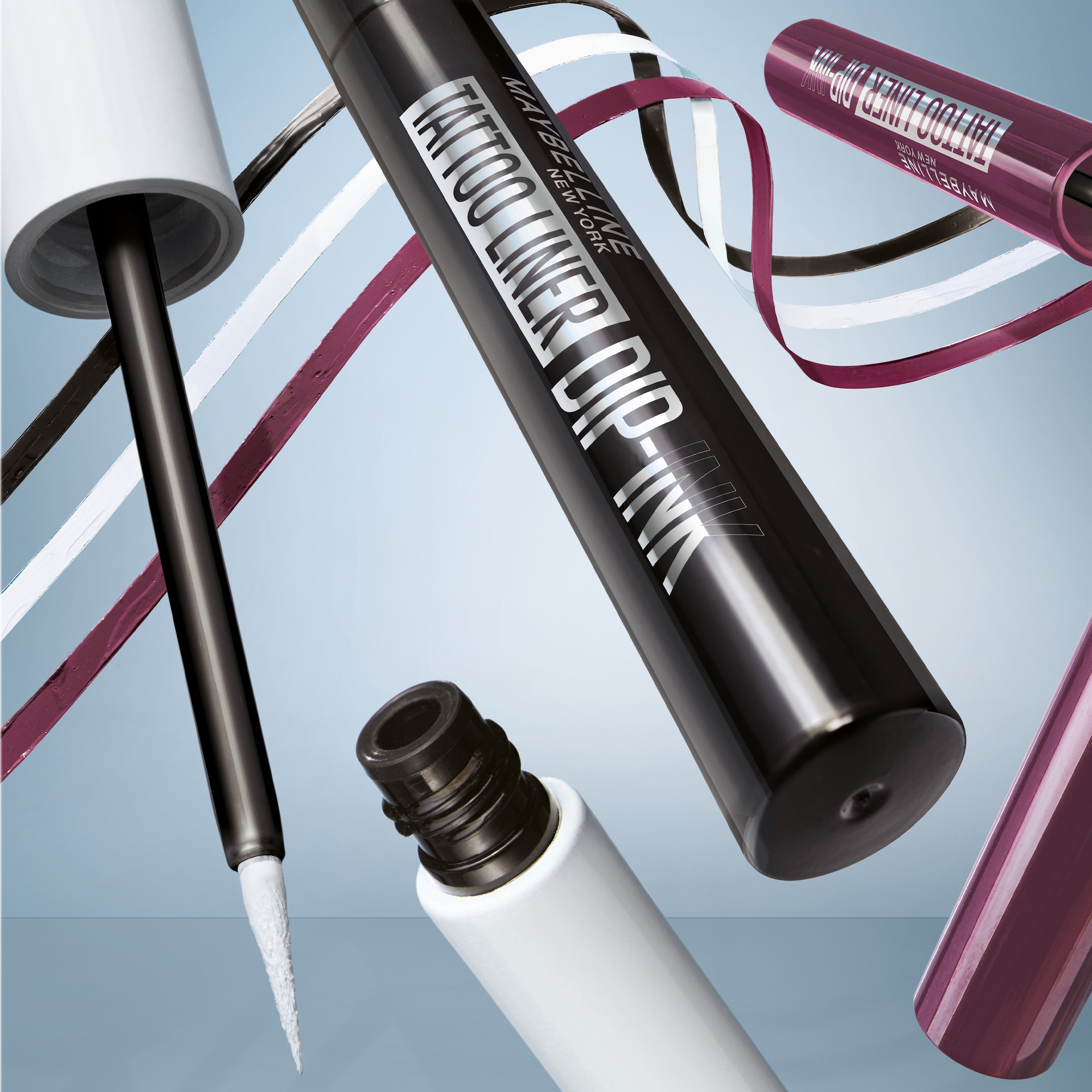 MAYBELLINE NEW YORK Eyeliner »TATTO LINER DIP INK«