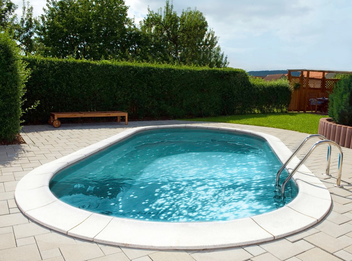 my POOL BWT Ovalpool »PREMIUM mit grauer Innenfolie«, (Komplett-Set, 7 tlg.), Höhe 150 cm, in verschiedenen Größen