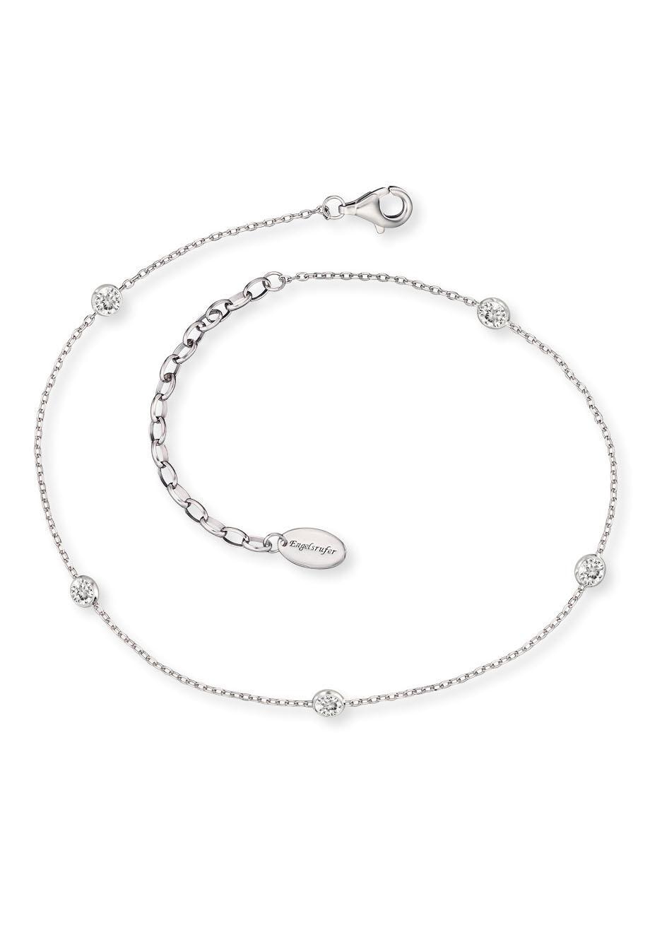 Engelsrufer Fußkette »MOONLIGHT SILBER, ERF-LILMOON-ZI«, mit Zirkonia kaufen