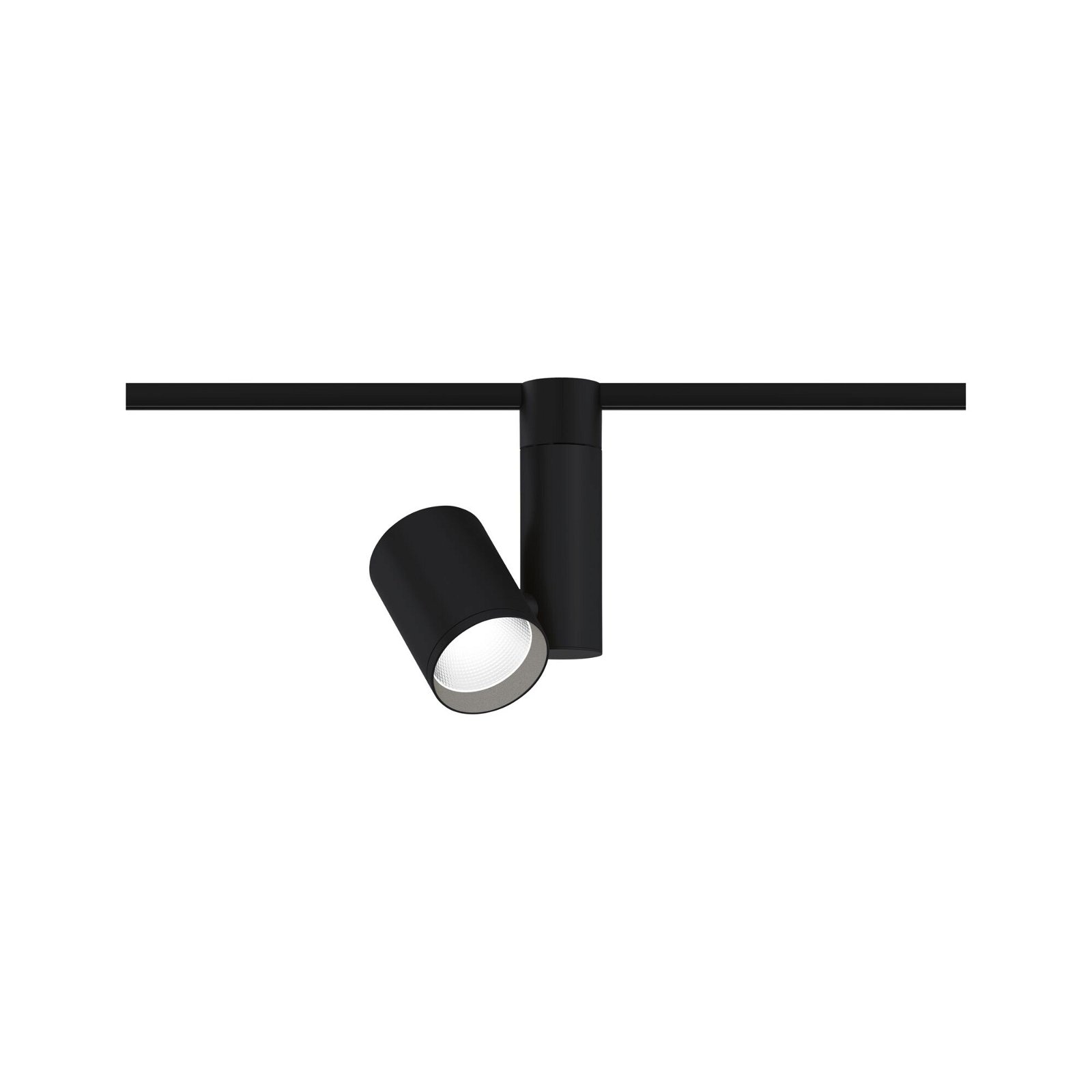 Paulmann Schienensystem-Leuchten »URail Schienenspot Zeuz 39° 2770lm 33W 4000K 230V Chrom matt«, dimmbar, Einzelspot