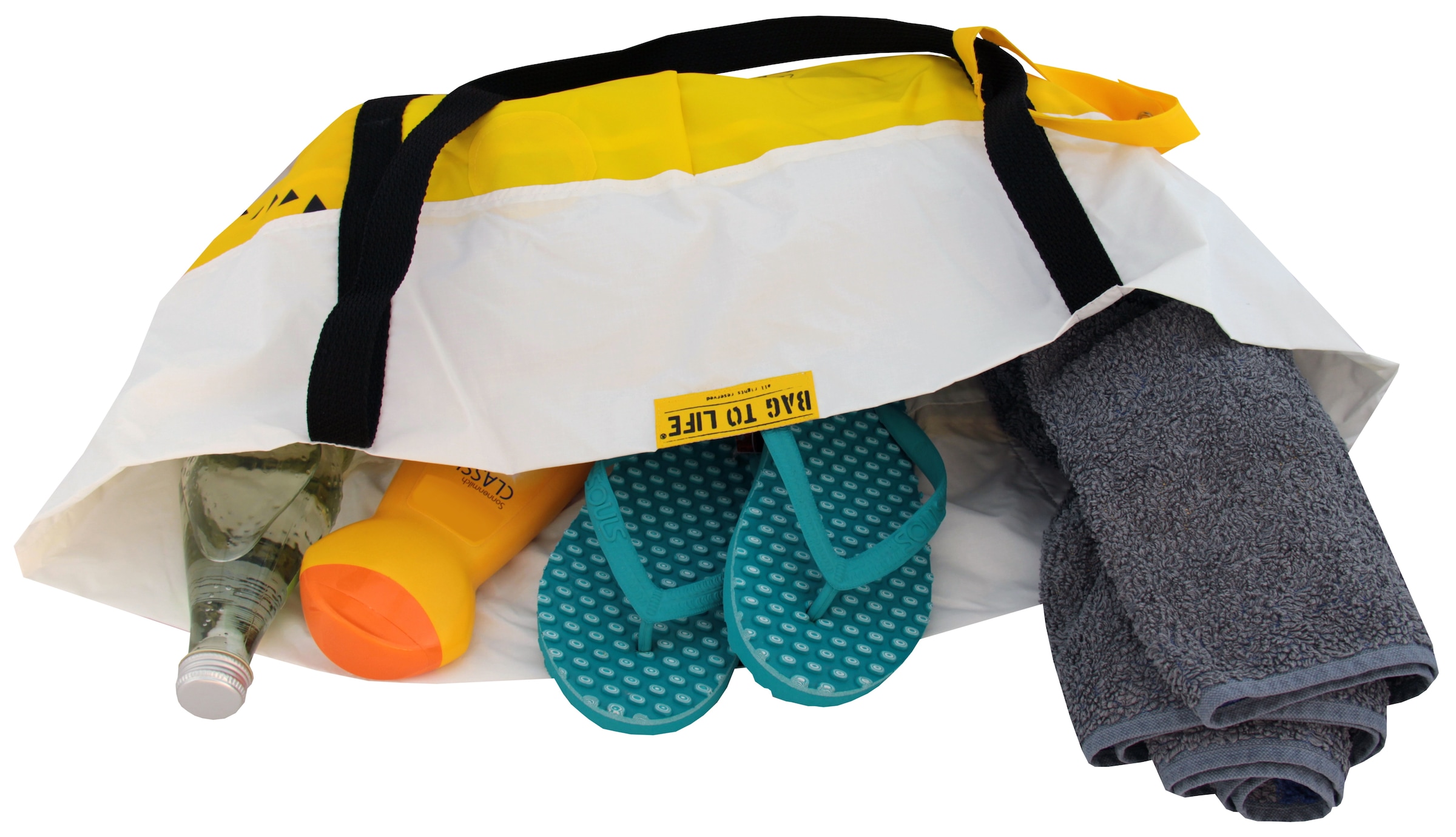 Bag to Life Shopper »Airlie«, aus recycelter Rettungsweste