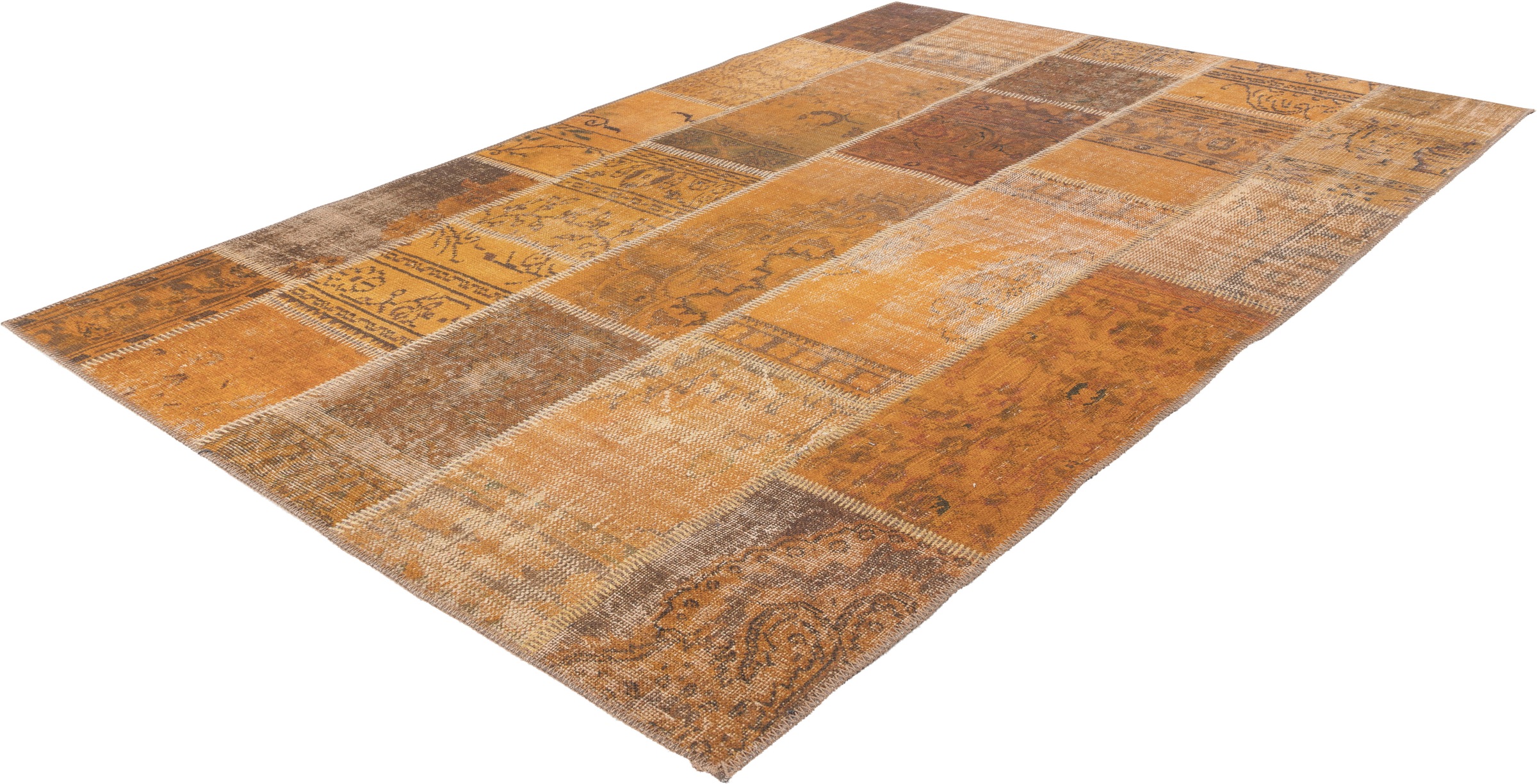 me gusta Teppich »Faye 525«, rechteckig, 6 mm Höhe, Flachgewebe, gedrucktes Motiv, Wohnzimmer, Esszimmer