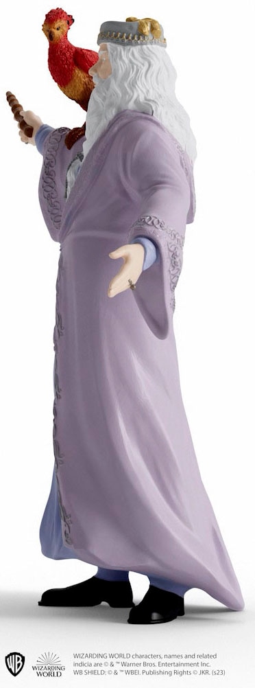 Schleich® Spielfigur »WIZARDING WORLD, Harry Potter™, Dumbledore™ & Fawkes (42637)«, Made in Europe