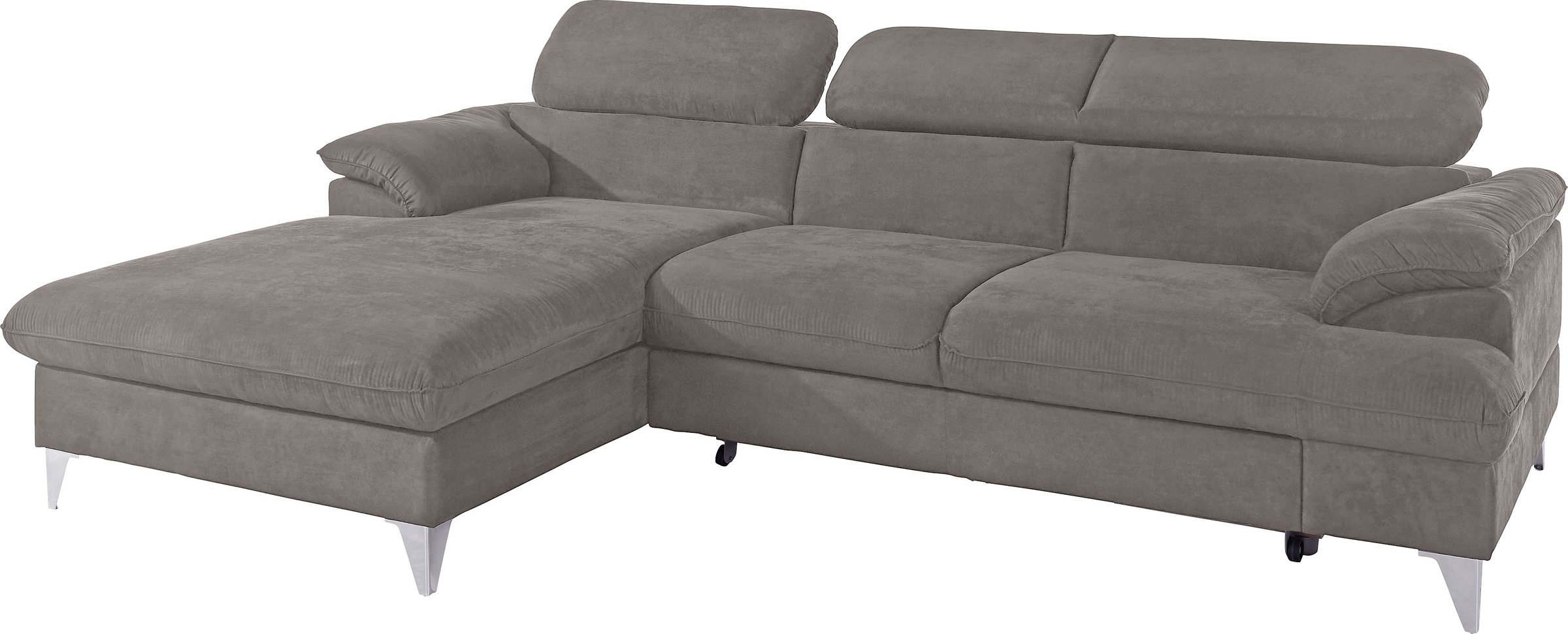 COTTA Polstergarnitur »Caluso L-Form«, (2 tlg.), Set bestehend aus: Ecksofa günstig online kaufen