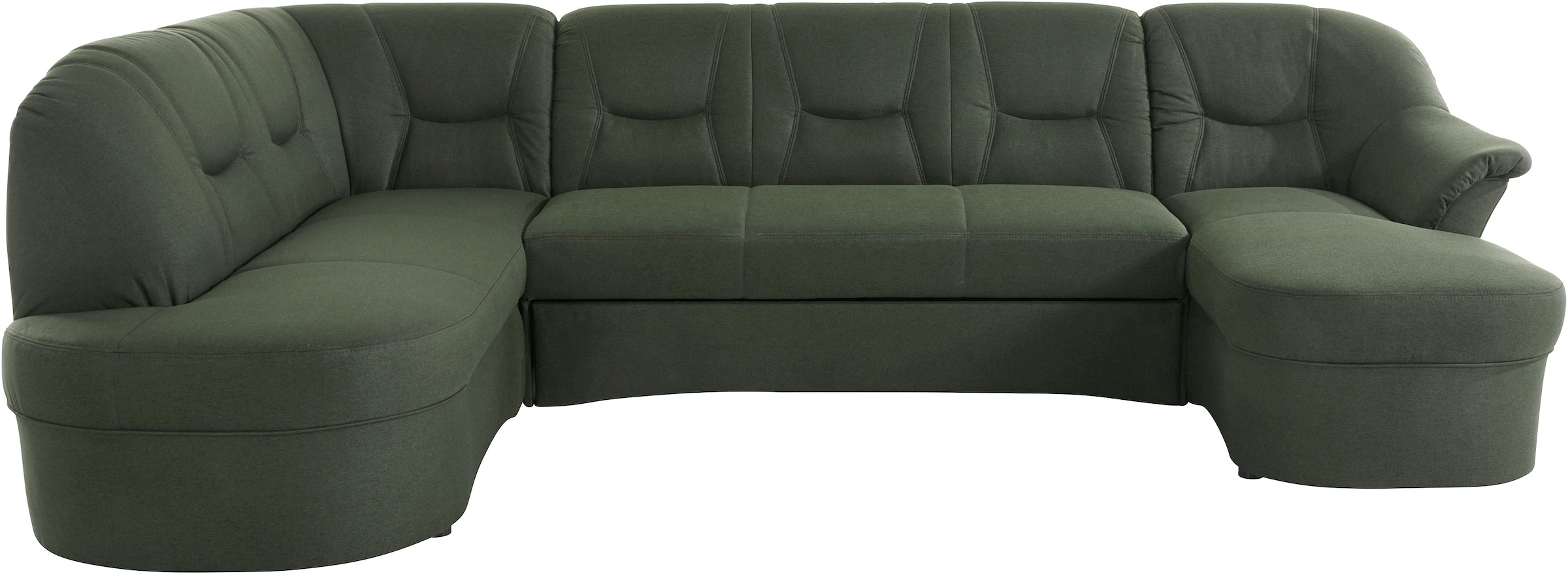 DOMO collection Wohnlandschaft "Sarafina, zeitlos und komfortabel, optional günstig online kaufen