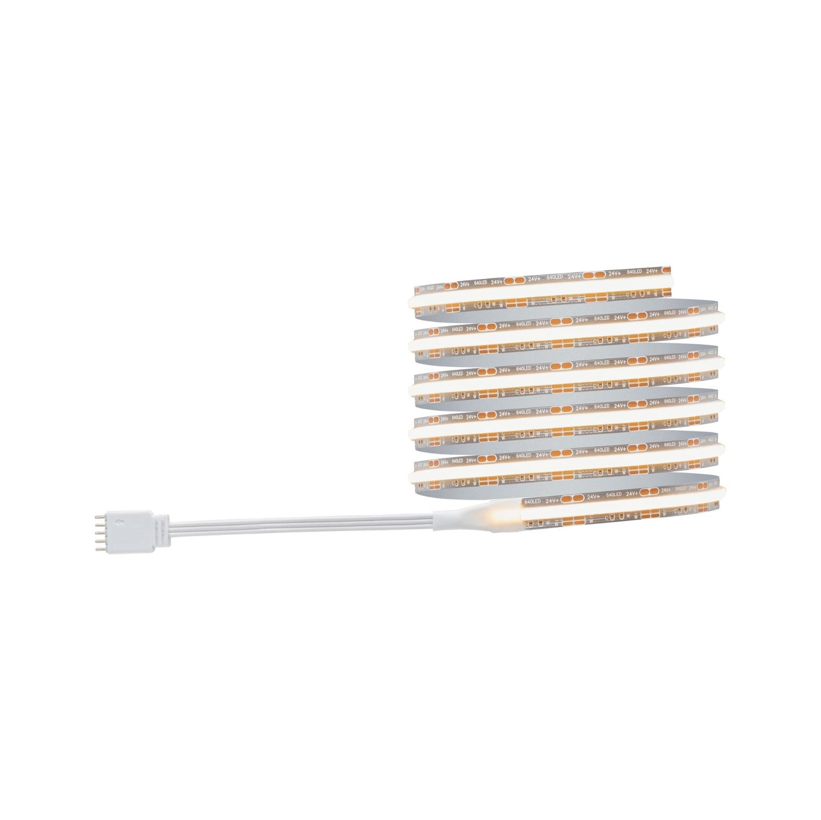 Paulmann LED-Streifen »MaxLED 500 Basis Set 1,5m 10W 230/24V silber Kunststoff«, 1 St.-flammig, Full-Line COB 2700-6500K TunableWhite