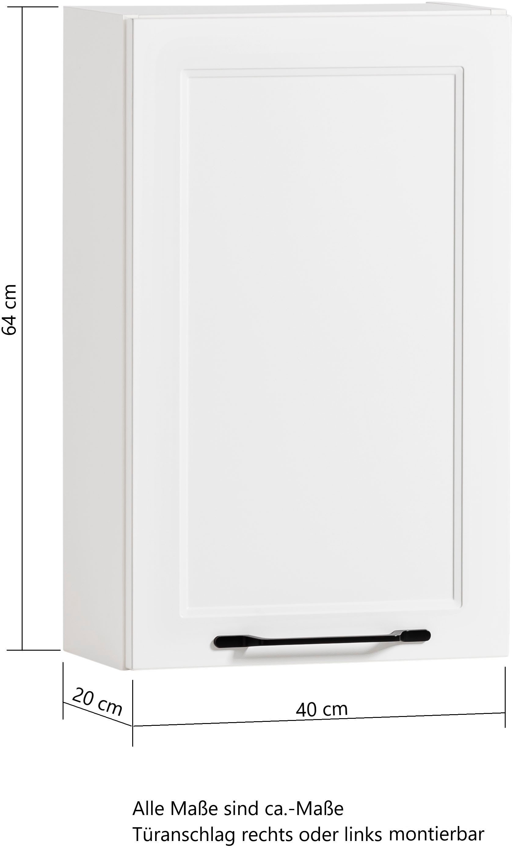 welltime Hängeschrank »Lana« Badmöbel, 40 cm breit