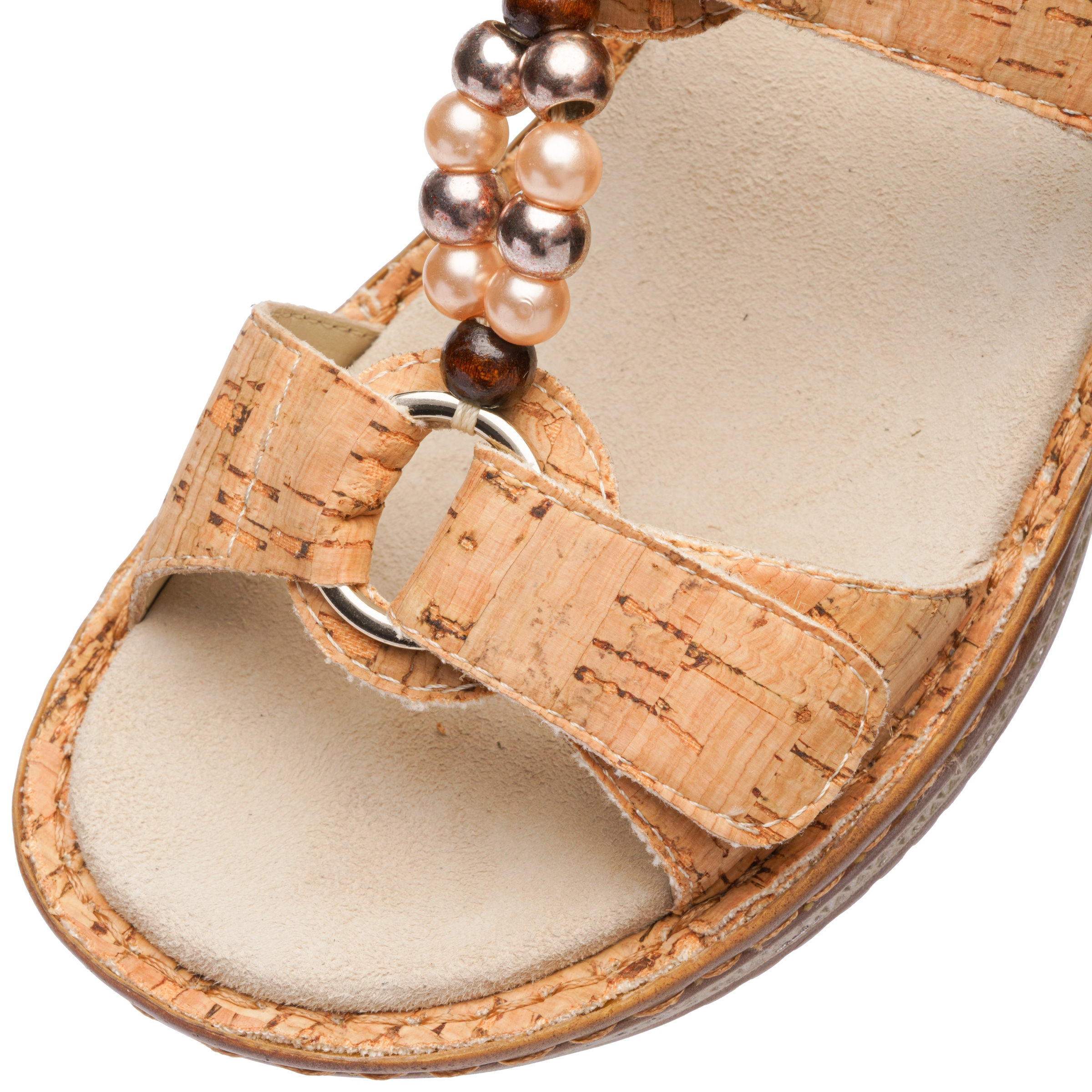 Ara Pantolette »HAWAII«  Schlupfschuh, Komfortschuh mit Klettverschlüsse, G-Weite