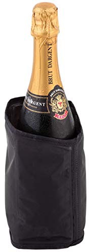 Buddy's Wein- und Sektkühler »Buddy´s Bar«, (2 tlg.), 2er Pack Kühlmanschetten, wasserabweisender Nylonstoff