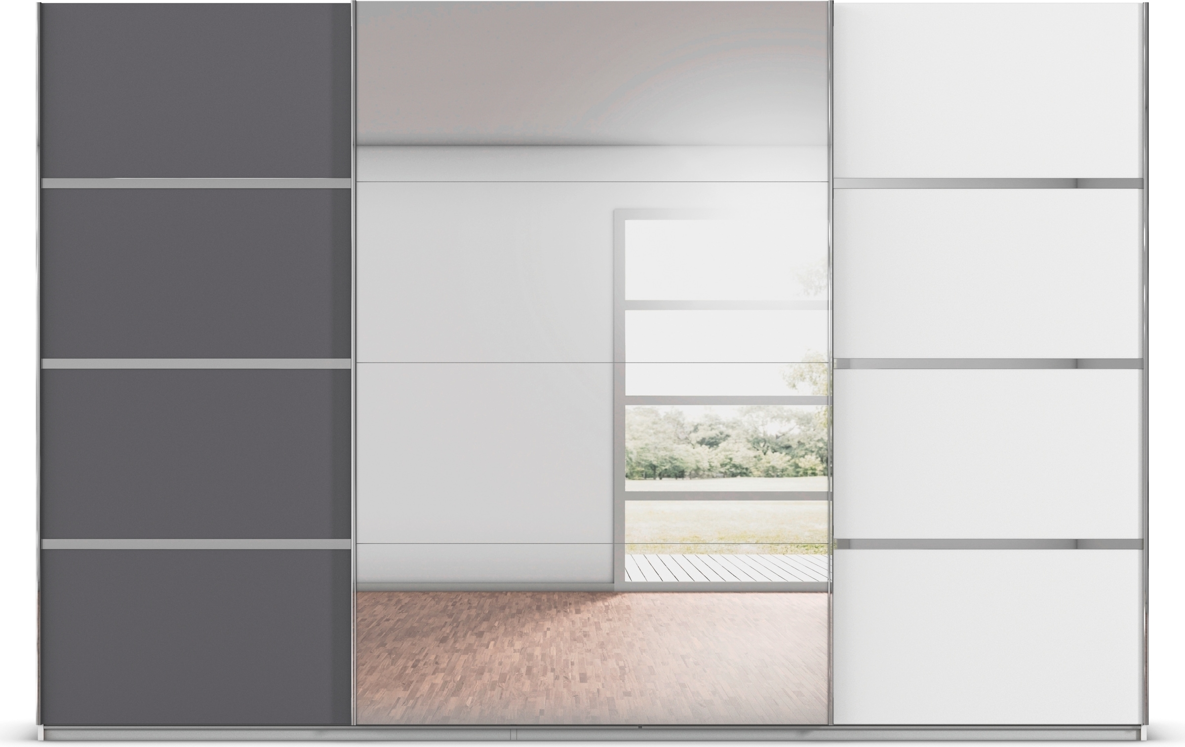 rauch Kleiderschrank »Schwebetürenschrank OTTO´s Choice Garderobe Schrank T günstig online kaufen