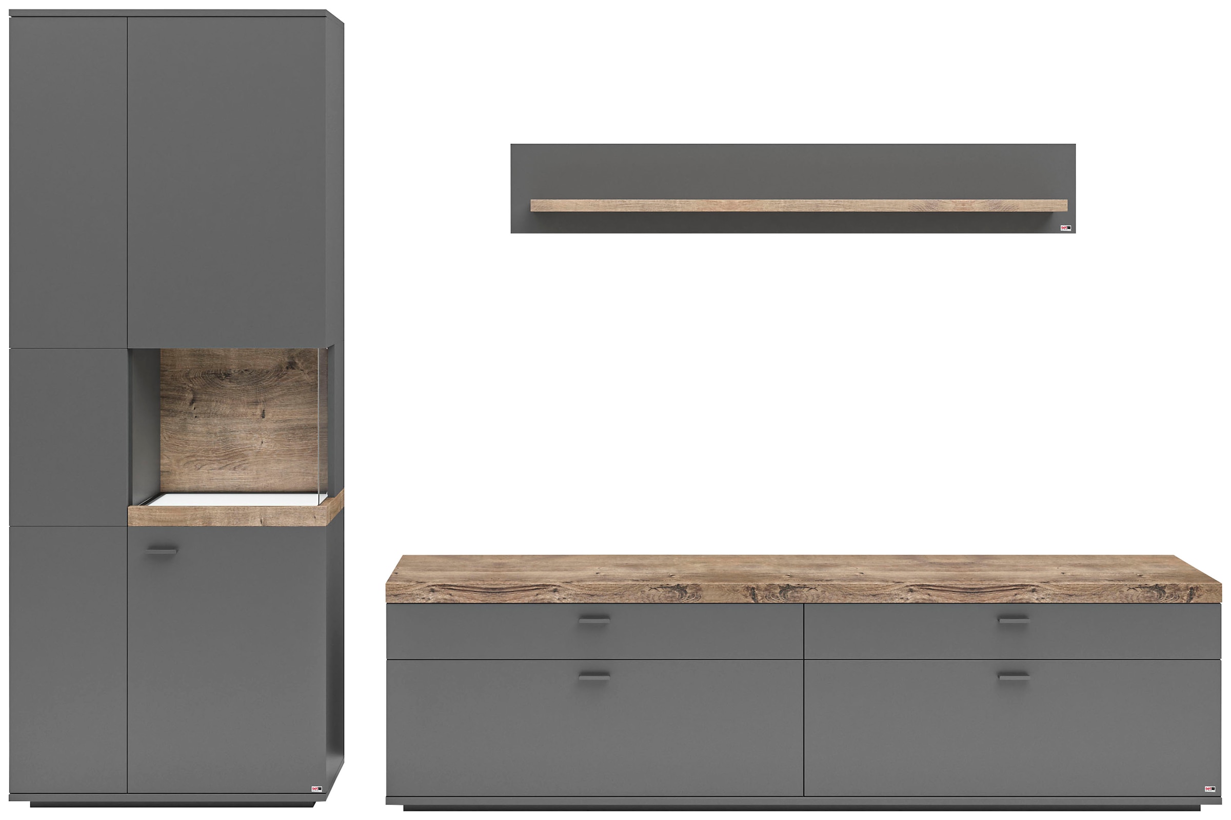 set one by Musterring Wohnwand »Lancaster«