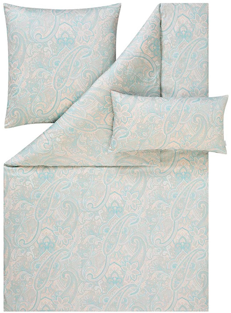 Estella Bettwäsche »Judith« 3 tlg. Feinster Mako-Satin aus 100% Baumwolle