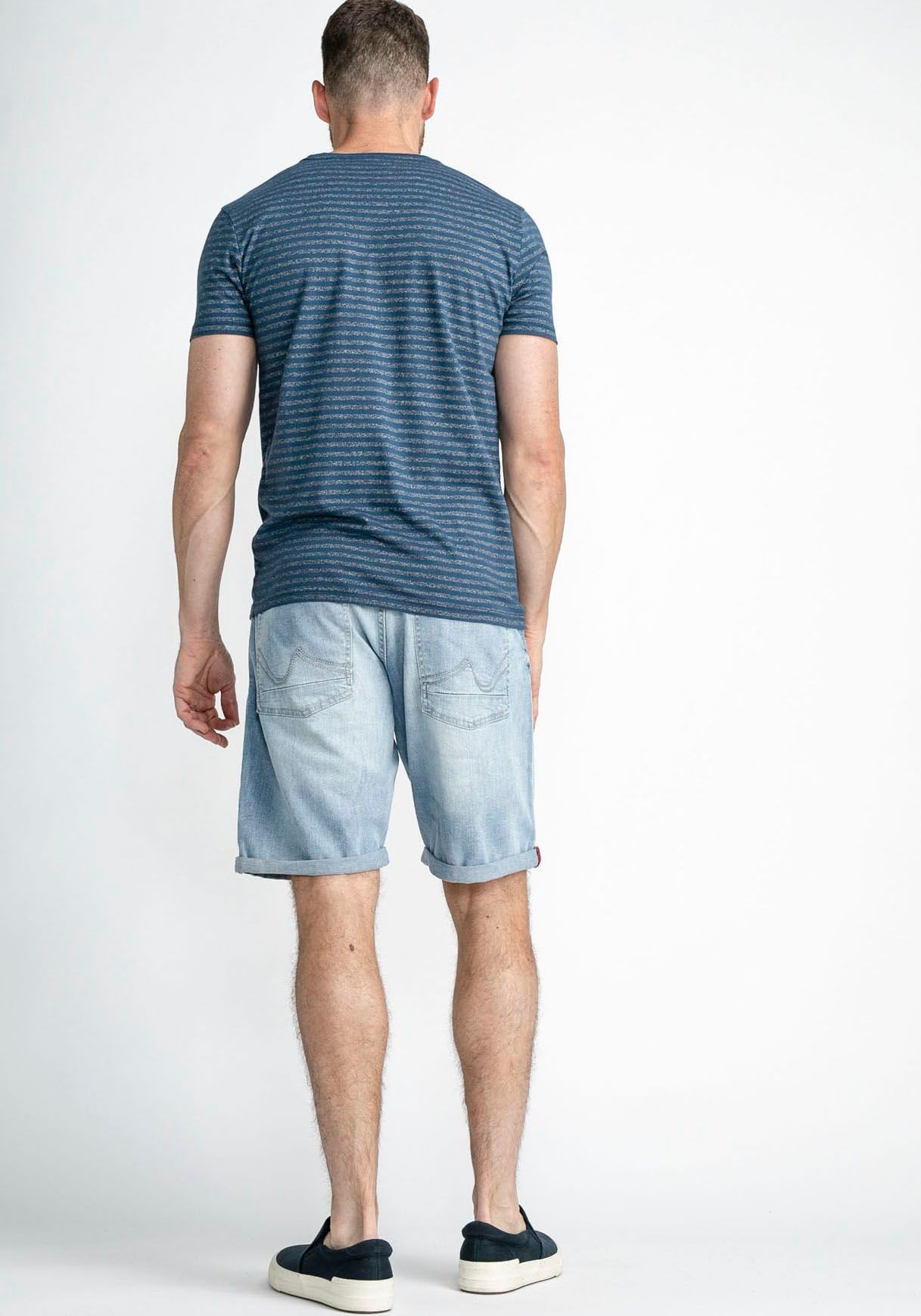 7. Bild von Petrol Industries Jeansshorts »Bullseye«