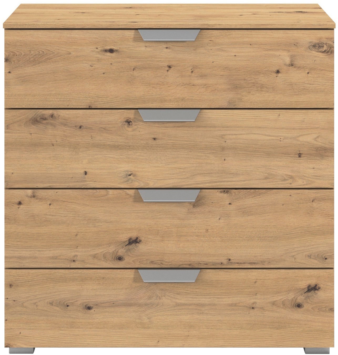 rauch Schubkastenkommode »Sideboard Schubladenkommode ORIAS mit Dekor- oder Hochglanzfront«, (Breite 80 cm), vier große und geräumige Schubladen mit viel Stauraum MADE IN GERMANY