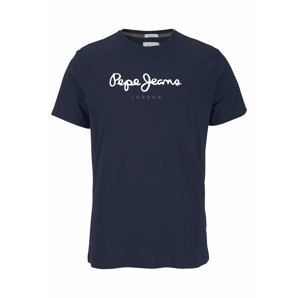 Pepe Jeans Rundhalsshirt »EGGO«