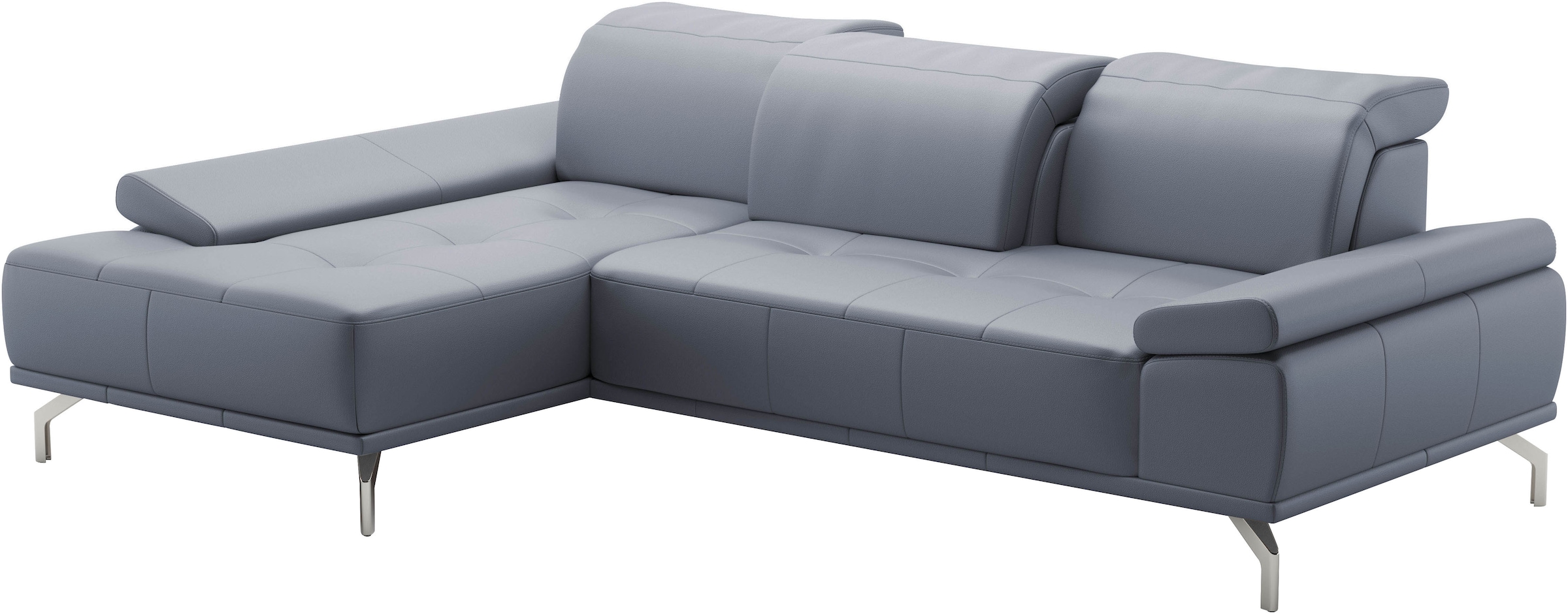 Places of Style Ecksofa »Caluna«, Inkl.Sitztiefenverstellung
