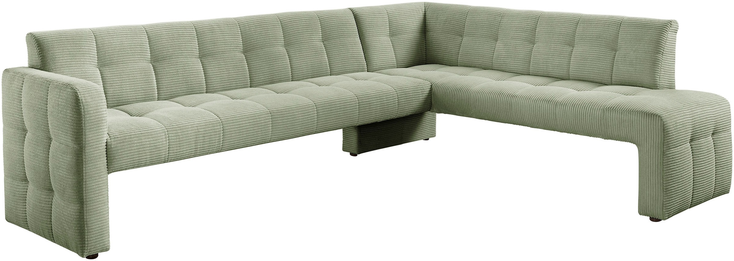 exxpo - sofa fashion Essbank »Barista, bequem und elegant, hohe Bodenfreiheit«, Eckbank Barista bequem und elegant, hochwertige Detailverarbeitung