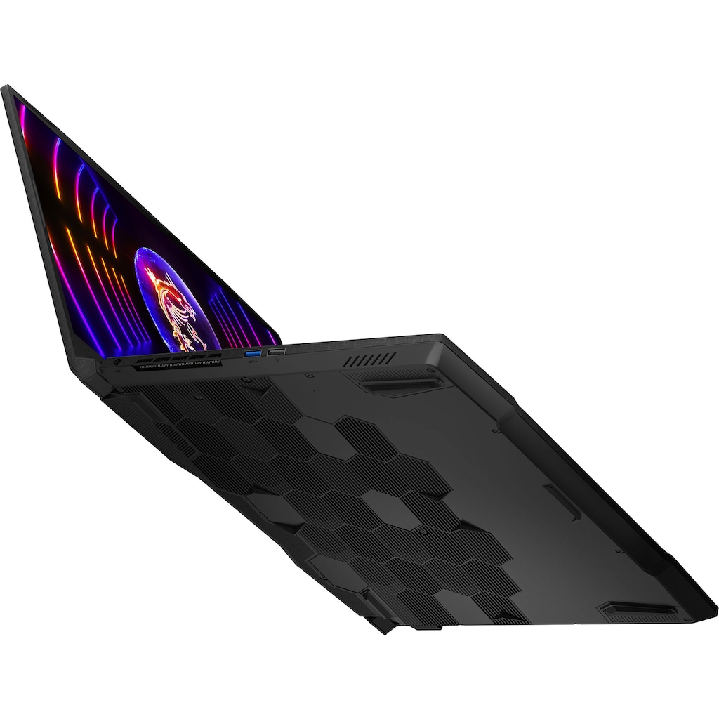 MSI Gaming-Notebook »Katana 17" Laptop, Full HD Display, 16 GB RAM, Windows 11 Home,«, 43,9 cm, / 17,3 Zoll, Intel, Core i5, GeForce RTX 4050, 1000 GB SSD, B12VEK-407