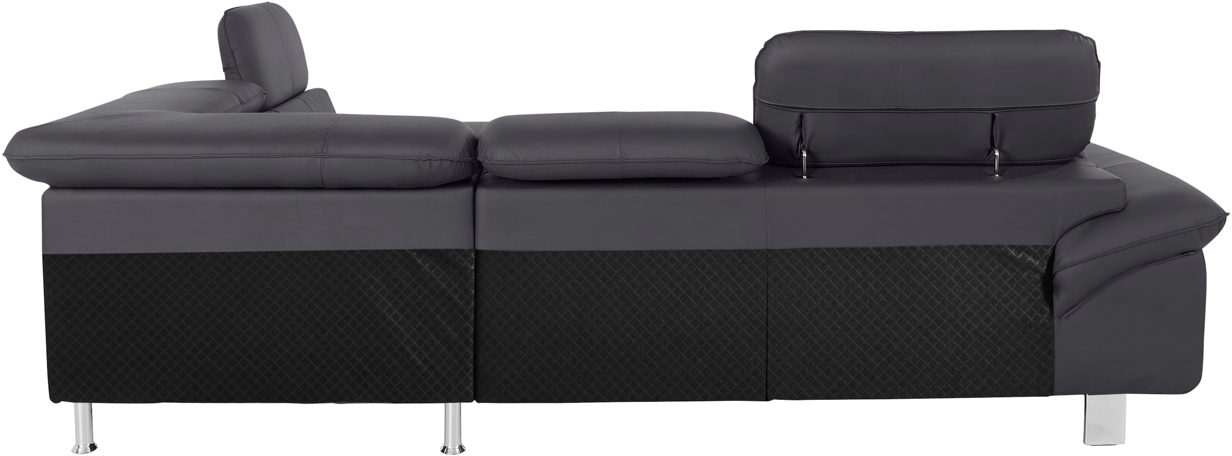 COTTA Ecksofa »Driver L-Form«, mit Kopfteilverstellung, wahlweise mit Bettfunktion & Bettkasten