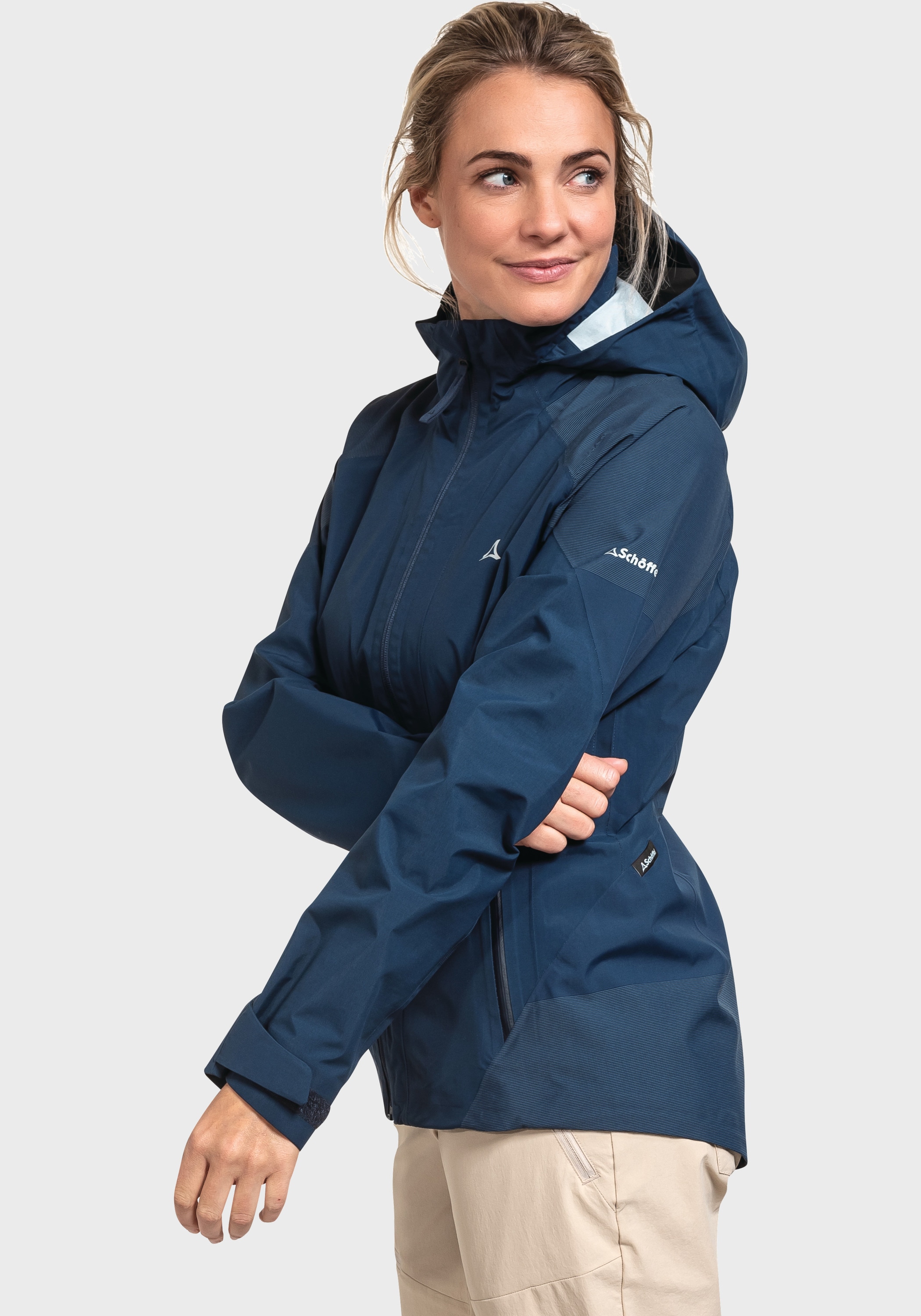 Schöffel Outdoorjacke »2.5L Jacket Triigi L« mit Kapuze