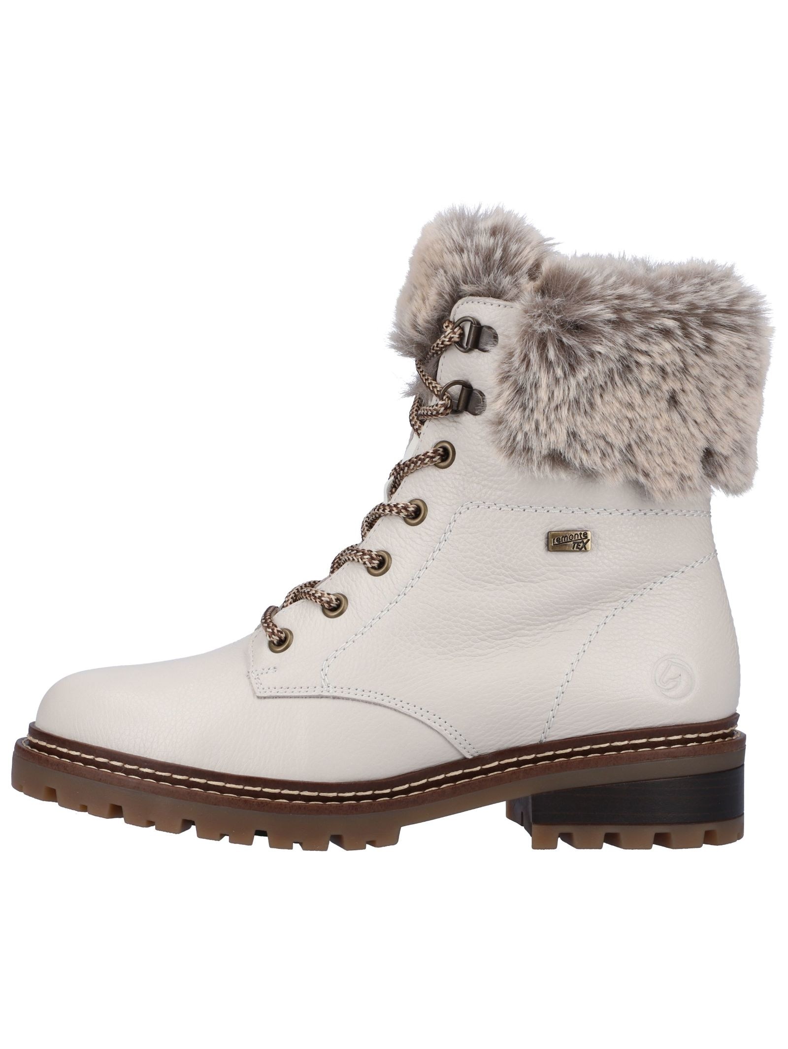 Remonte Schnürstiefelette »Remonte Stiefelette Glattleder«