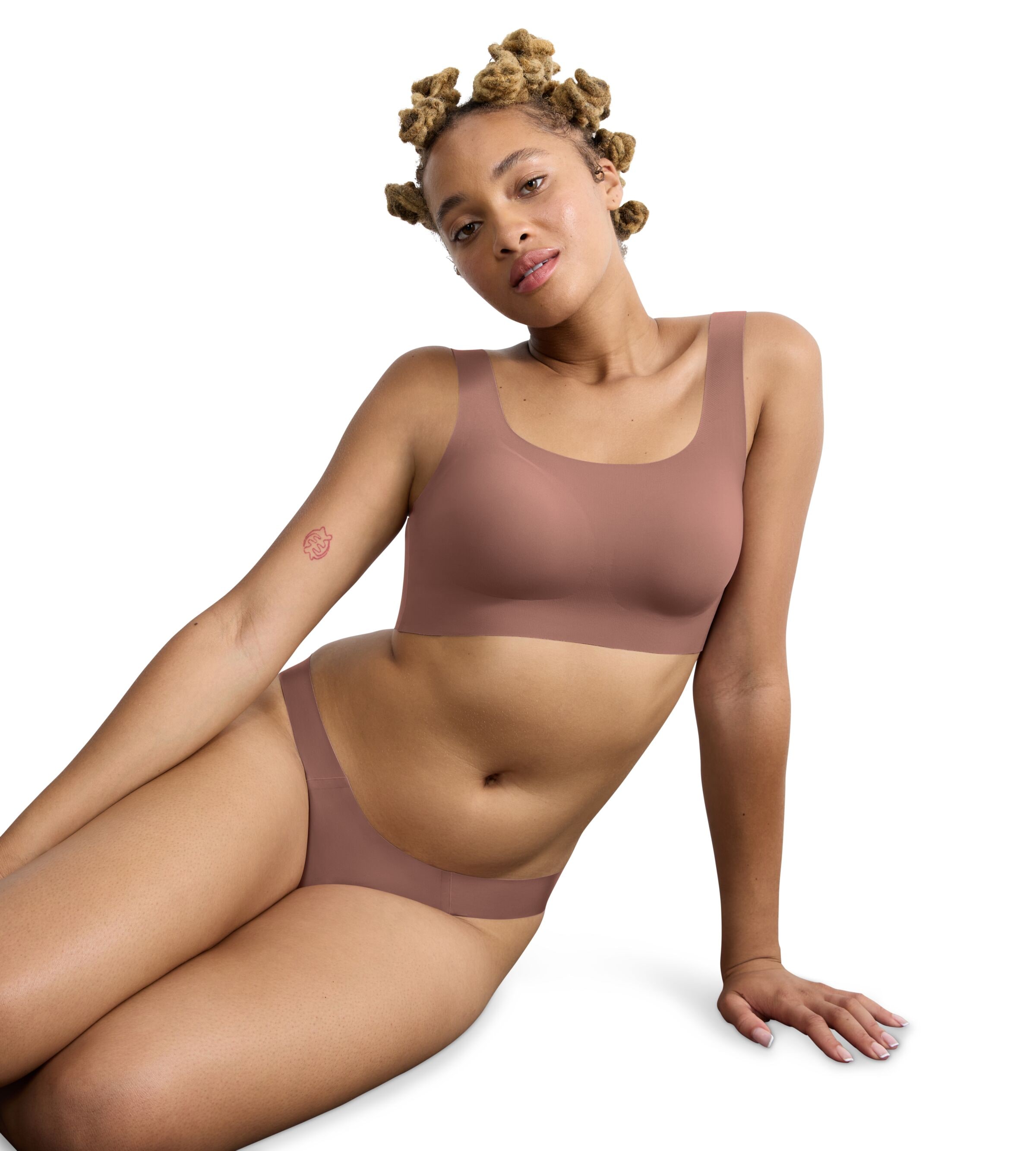 sloggi Bustier »Zero Feel 2.0 Top«, nahtlos und unsichtbar