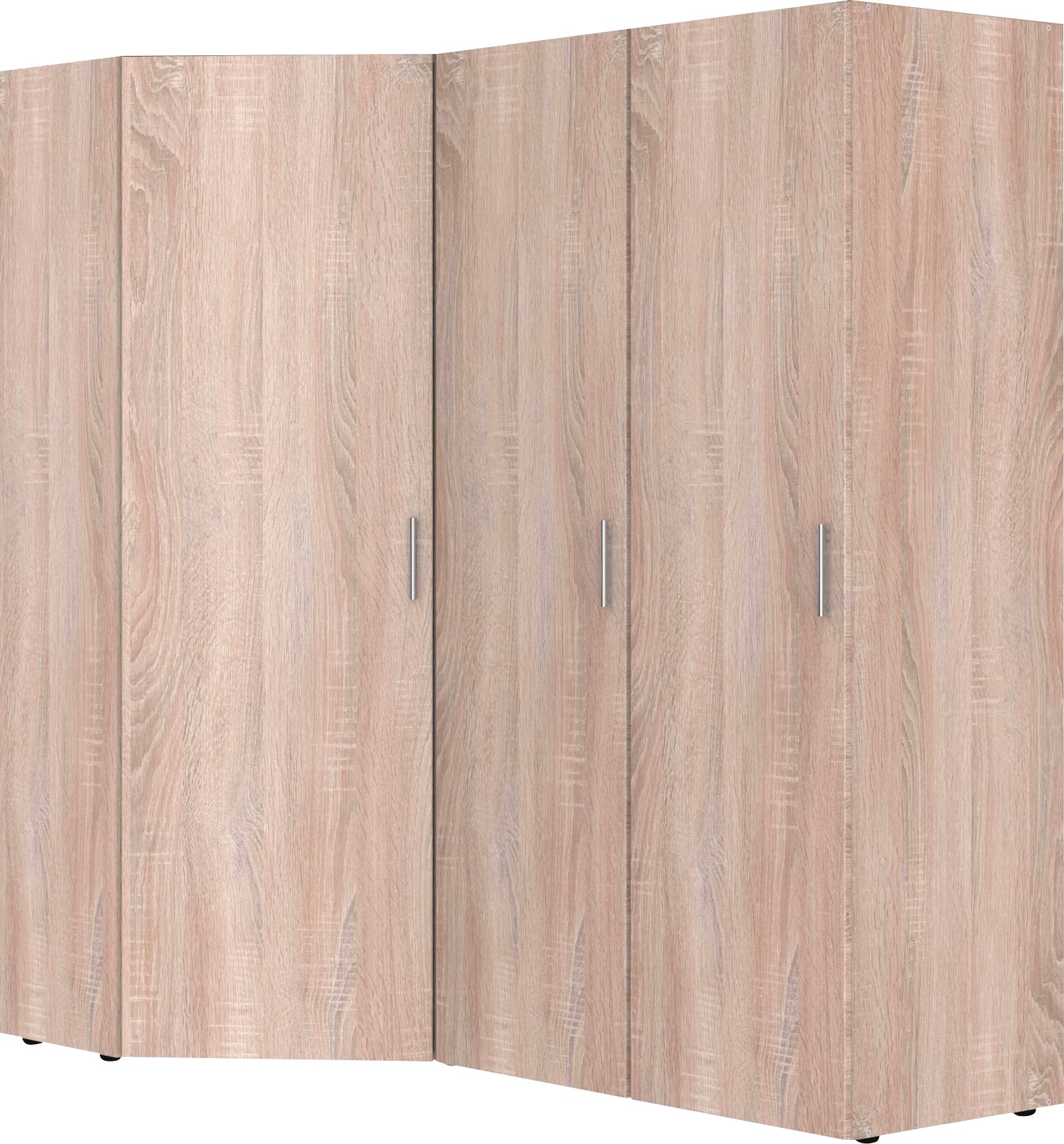 Wimex Schranksystem »Münster«, (Spar-Set, 3tlg: Eckschrank+ 2 Schränke 30cm breit), Mehrzweckschrank, Individuelle Ecklösung