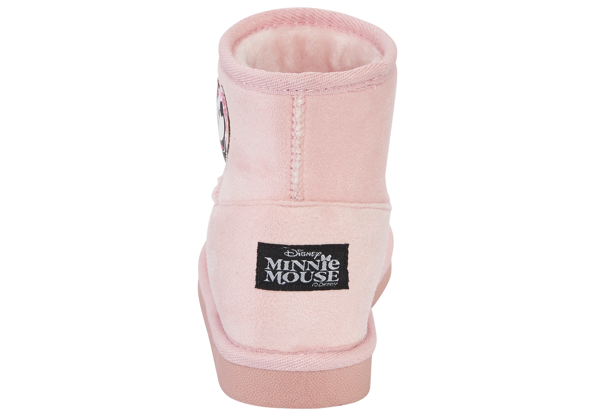 Disney Schlupfboots »MINNIE«  Winterschuhe, Winterboots, Snowboots, Schlupfstiefel, gefüttert