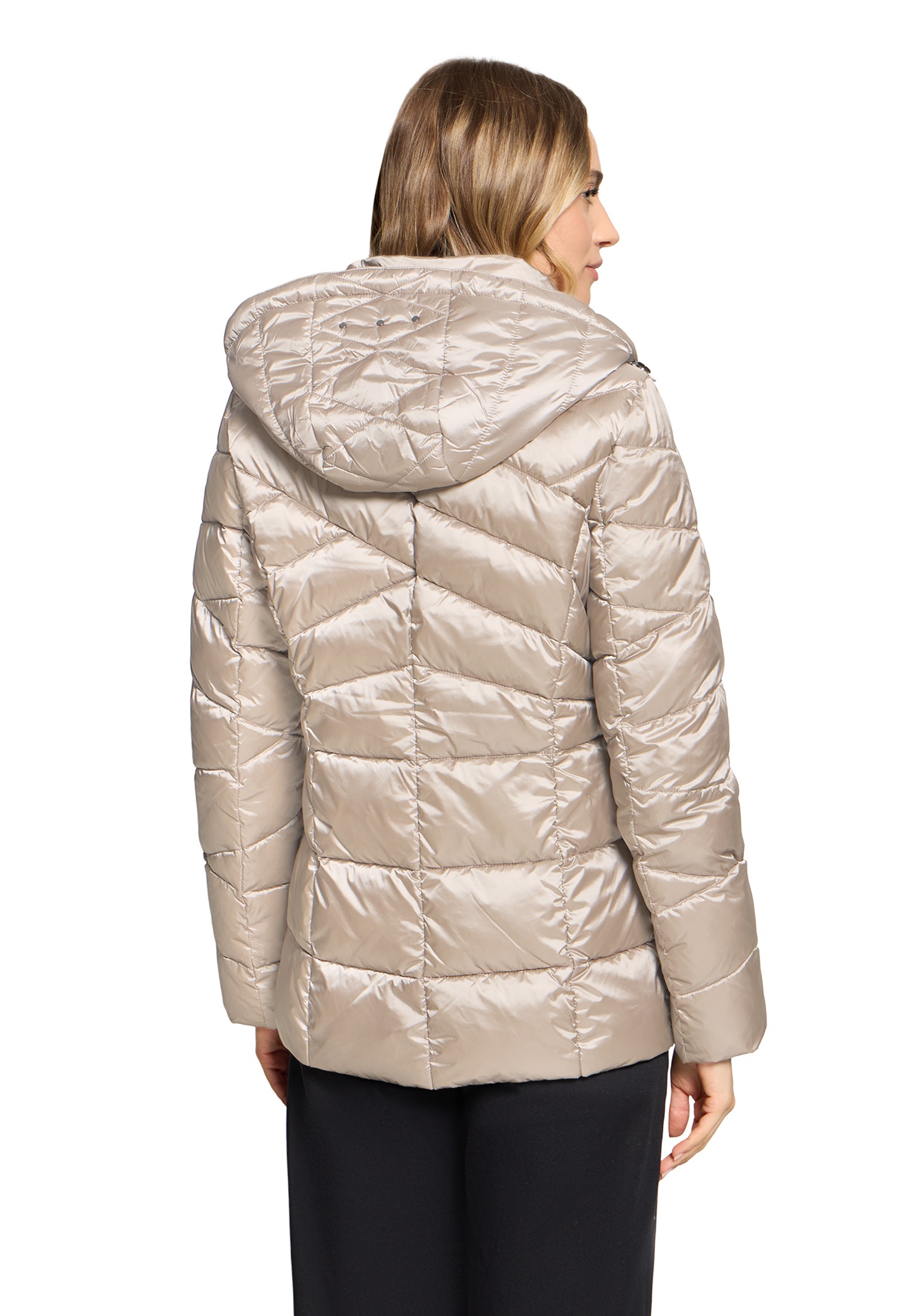 Gil Bret Steppjacke mit Kapuze Winterjacke mit abnehmbarer Kapuze