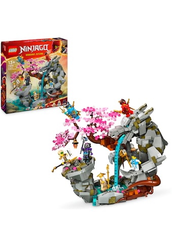 Konstruktionsspielsteine »Drachenstein-Tempel (71819), LEGO® NINJAGO«, (1212 St.)