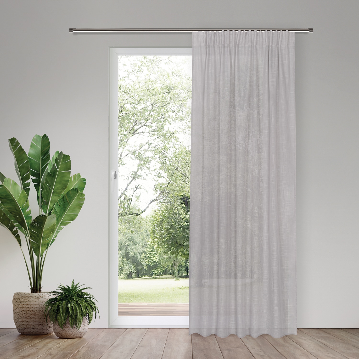 Home Living by Gerster Gardine »Helmine« verdeckte Schlaufen 1 Stk. tlg. günstig online kaufen